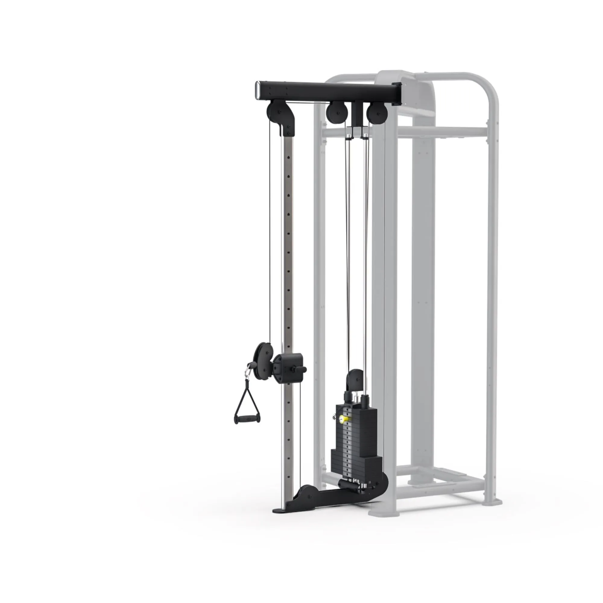 Intenza CMS Adjustable Pulley Matblack. Intenza CMS Adjustable Pulley Matblack.