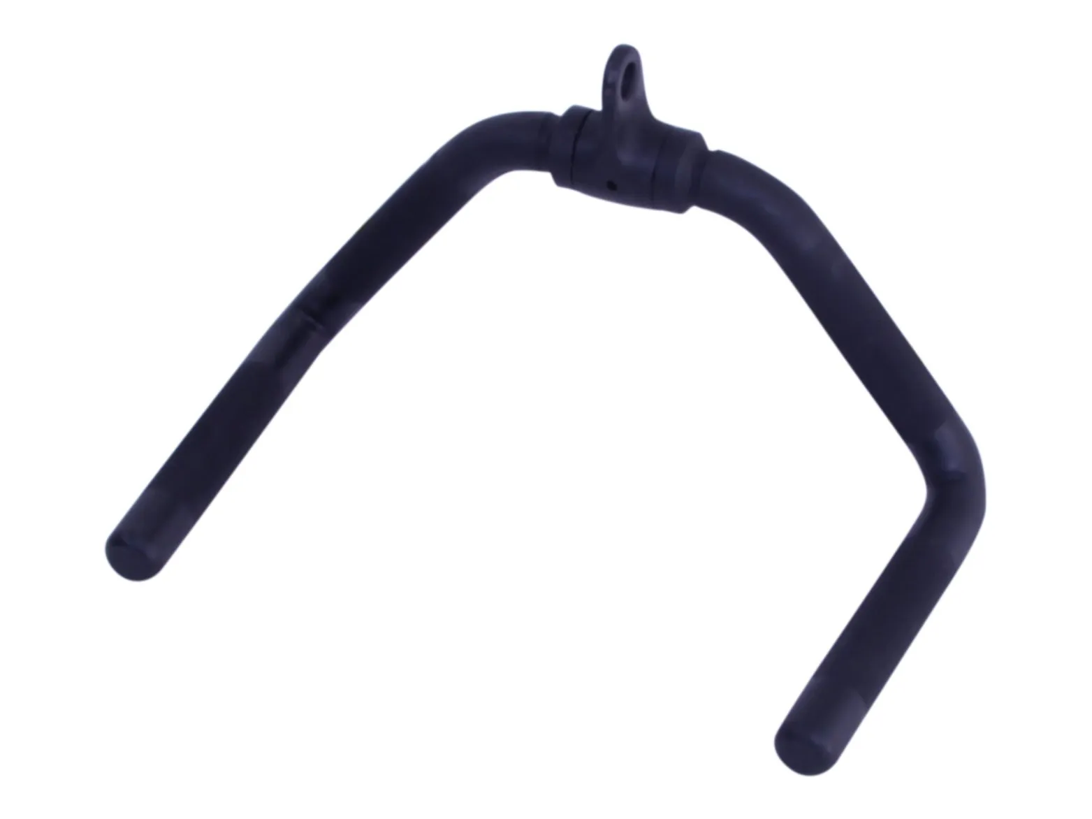 LMX. Black Series Multi Purpose Handle. Funktionel trækstang. Riflet håndtag der sikrer et fast greb. Sort farve. Mulighed for flere øvelser.