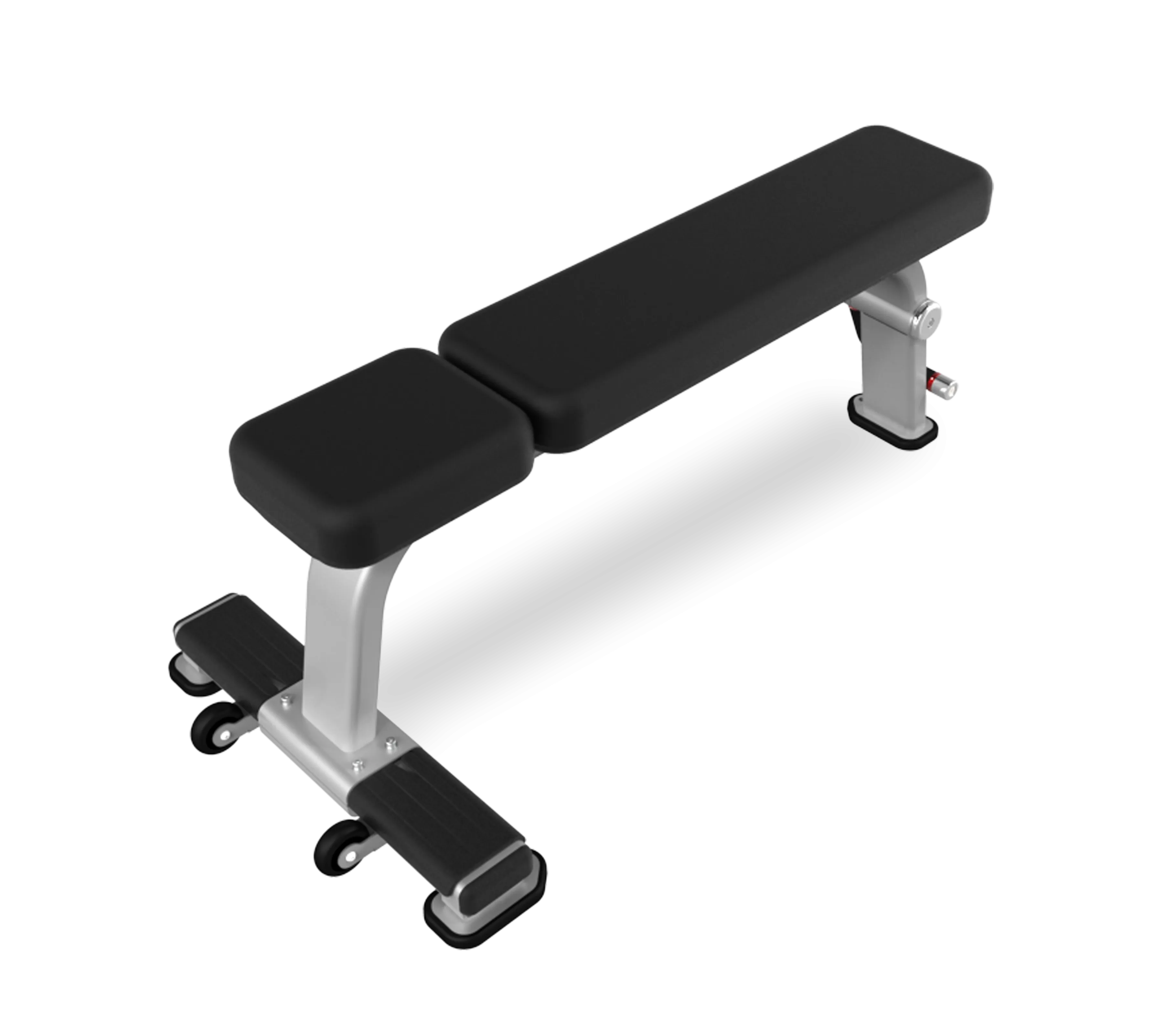 Brug Nautilus Inspiration Flad Træningsbænk Grå til en forbedret oplevelse