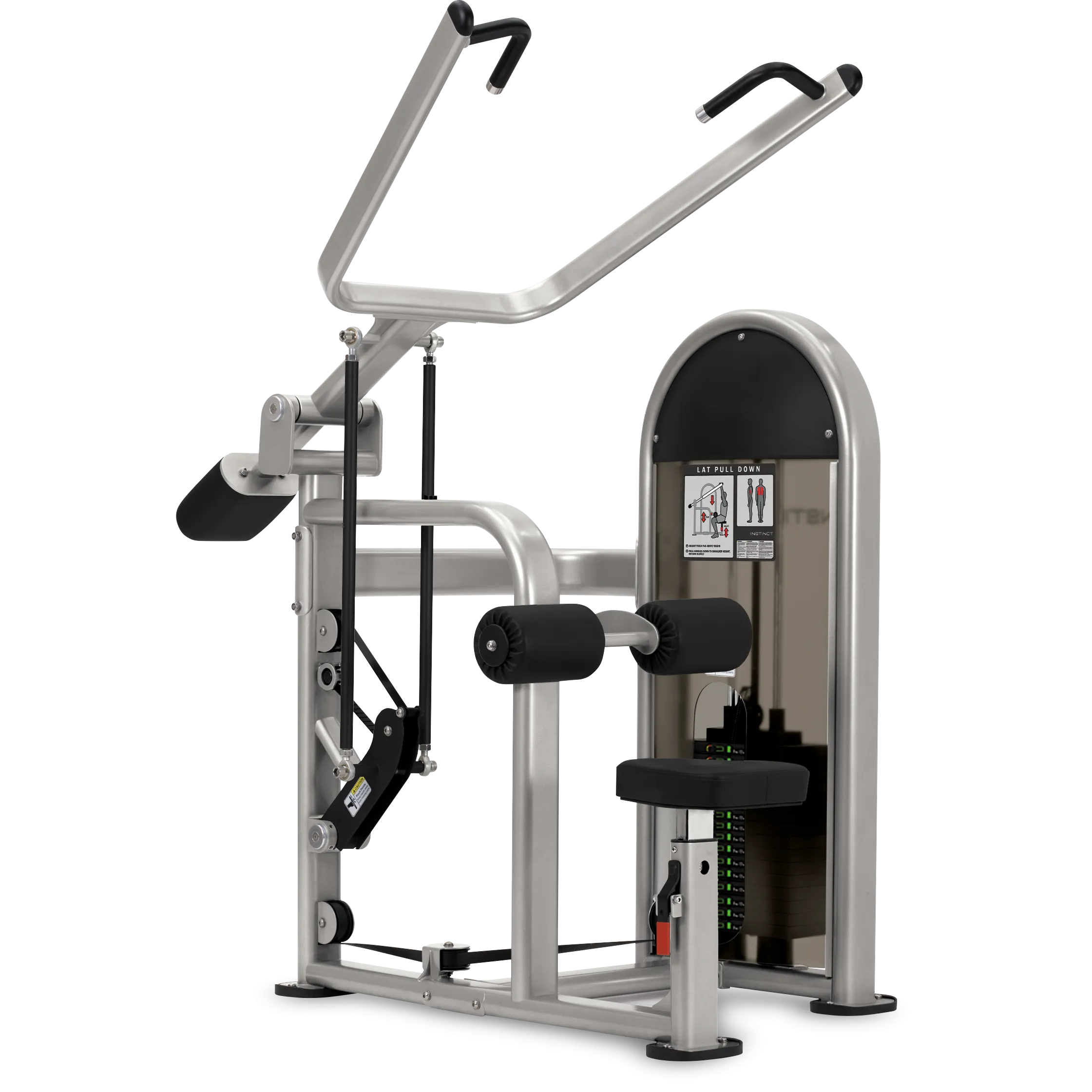 Brug Nautilus Instinct Lat Pull Down til en forbedret oplevelse