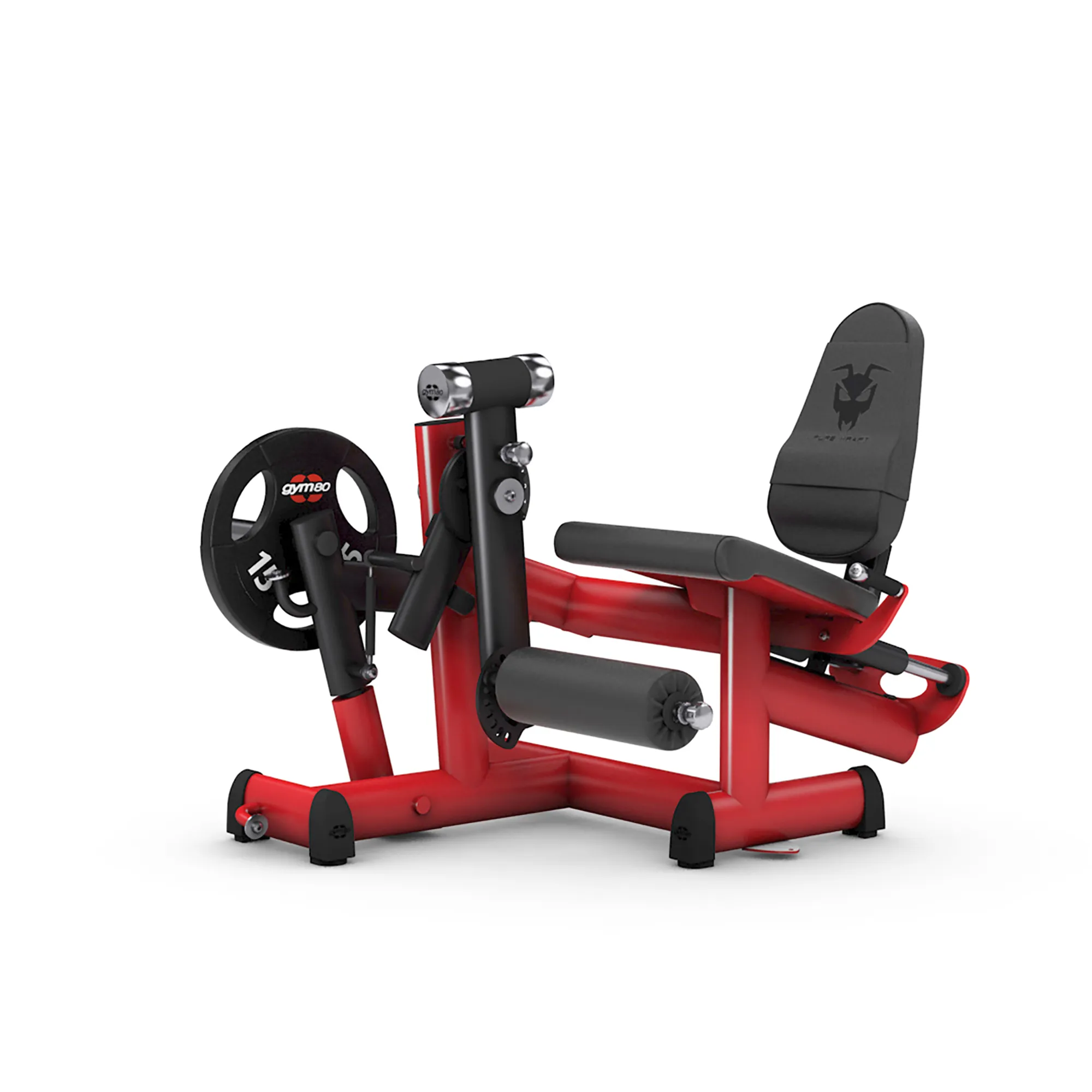 Brug gym80 Pure Kraft Leg Extension til en forbedret oplevelse
