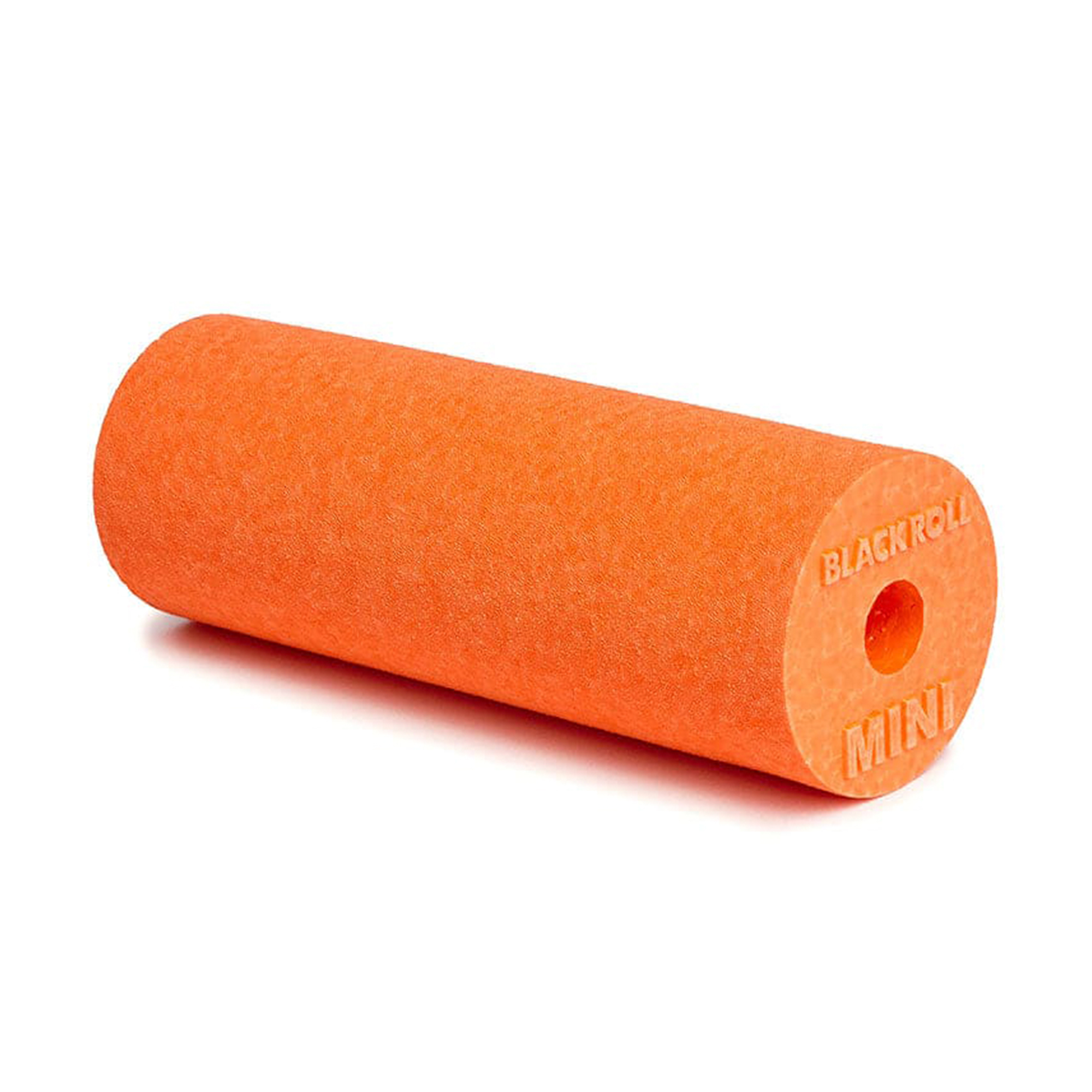 Blackroll Mini Foam Roller Orange - 15 x 6 cm