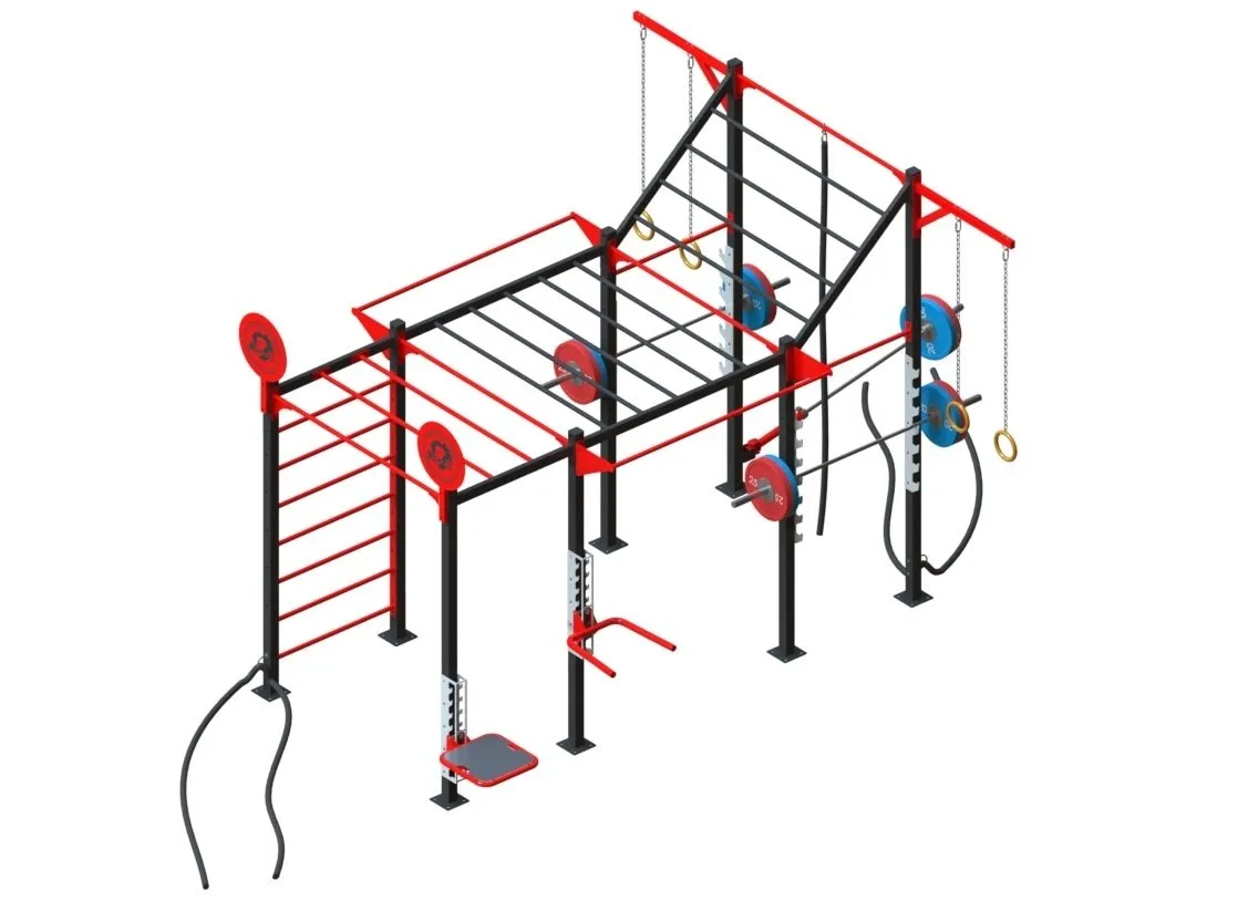 Brug Crossmaxx Outdoor Rig Model 6 til en forbedret oplevelse