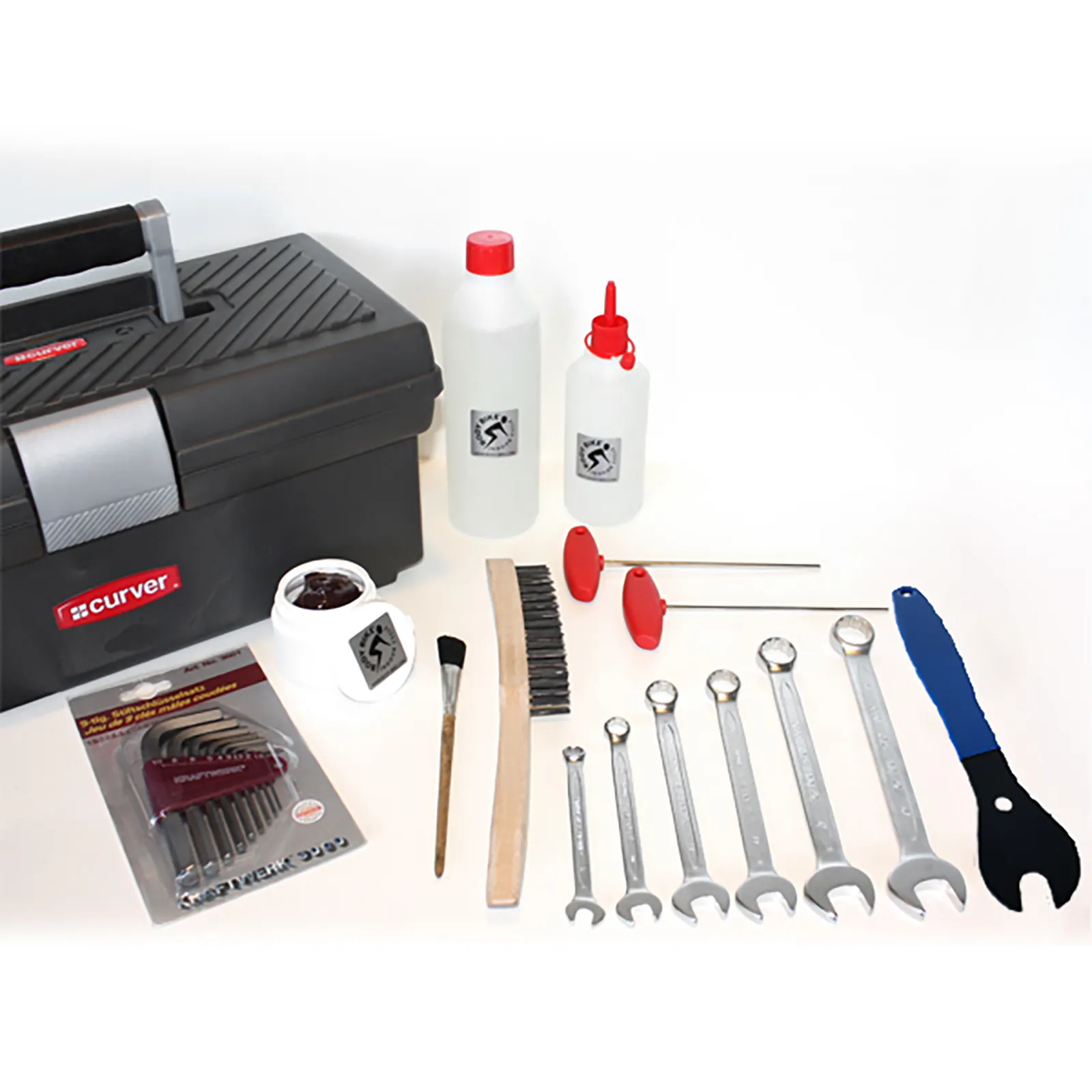 Brug Body Bike Supreme/Connect Tool Box til en forbedret oplevelse