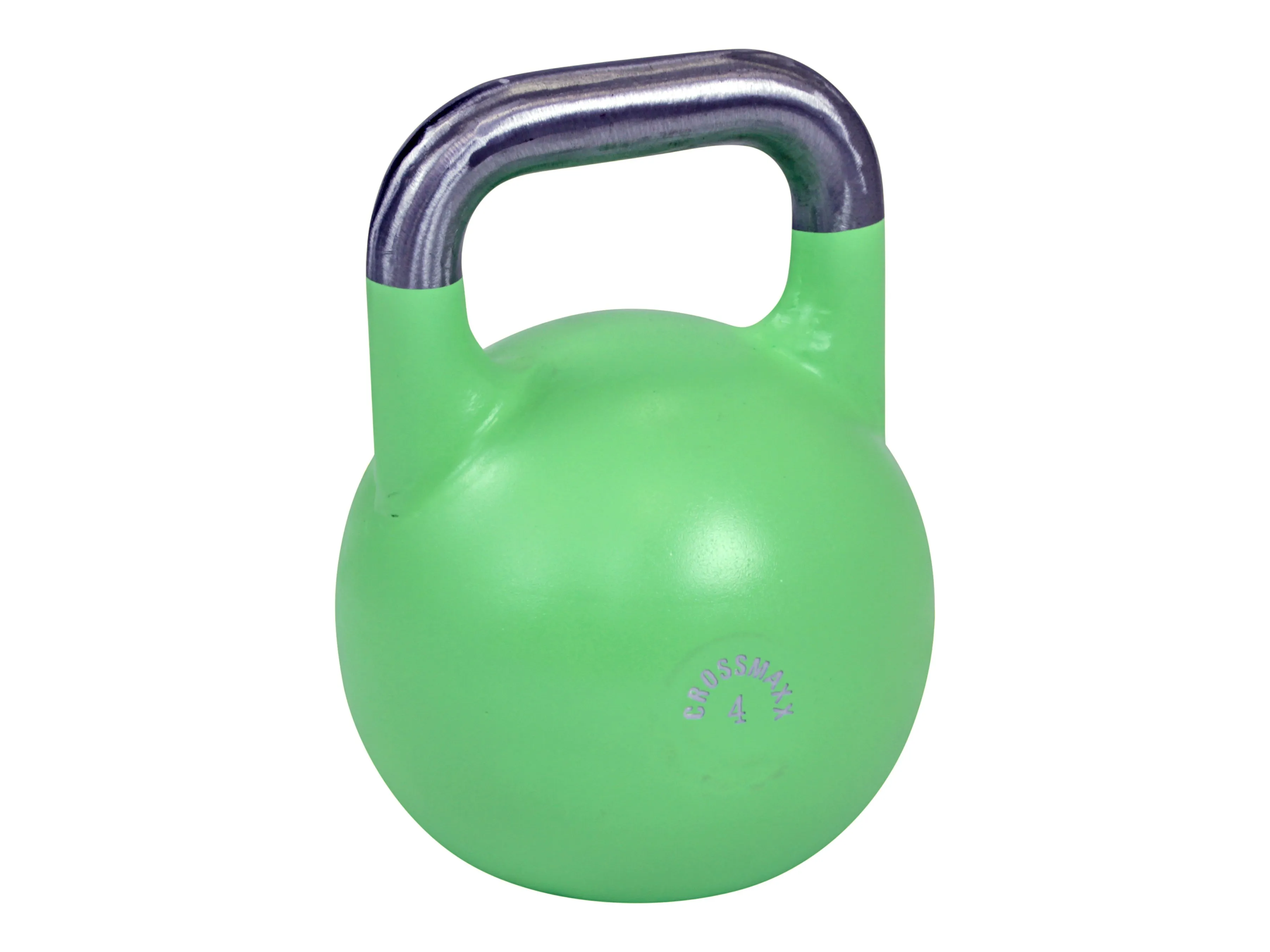 Crossmaxx Competition Kettlebell, 4 kg. Fremstillet i aluminium - yderst holdbar. Brug til funktionel træning, som crossfit udstyr og derhjemme Crossmaxx Competition Kettlebell, 4 kg. Fremstillet i aluminium - yderst holdbar. Brug til funktionel træning, som crossfit udstyr og derhjemme