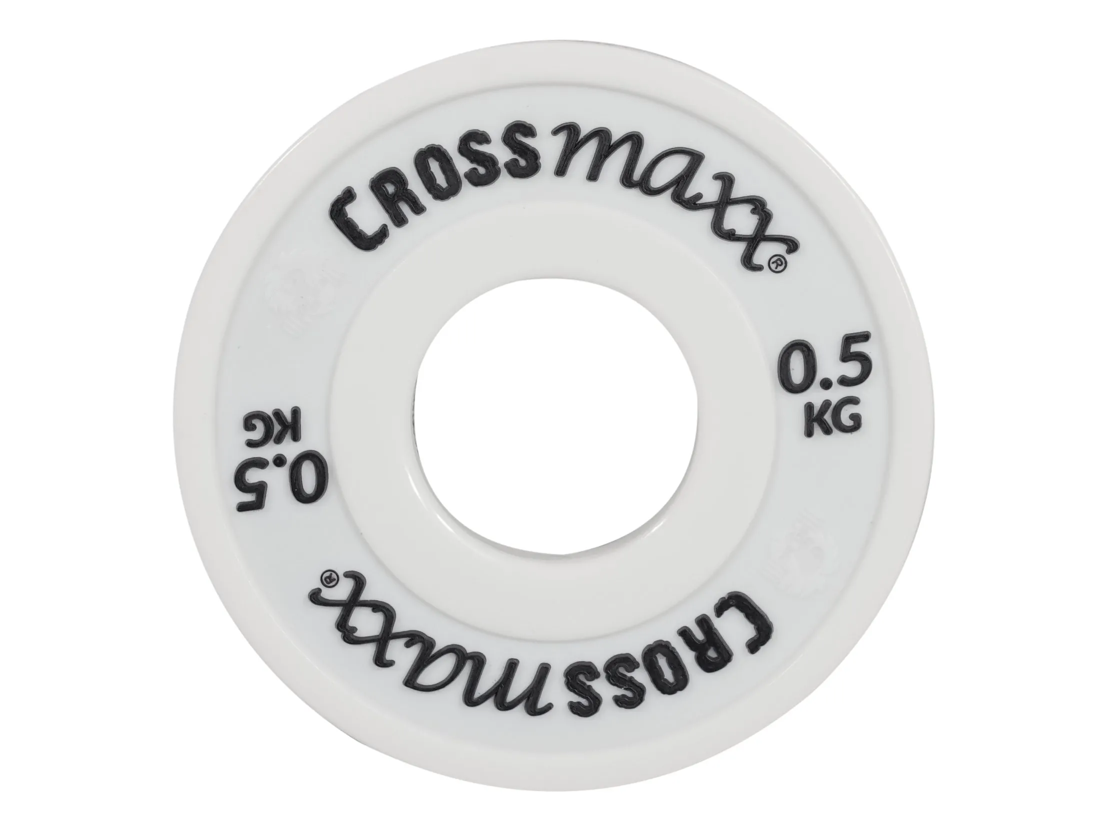 Brug Crossmaxx ELITE Fractional Vægtskive 0,5 kg White til en forbedret oplevelse