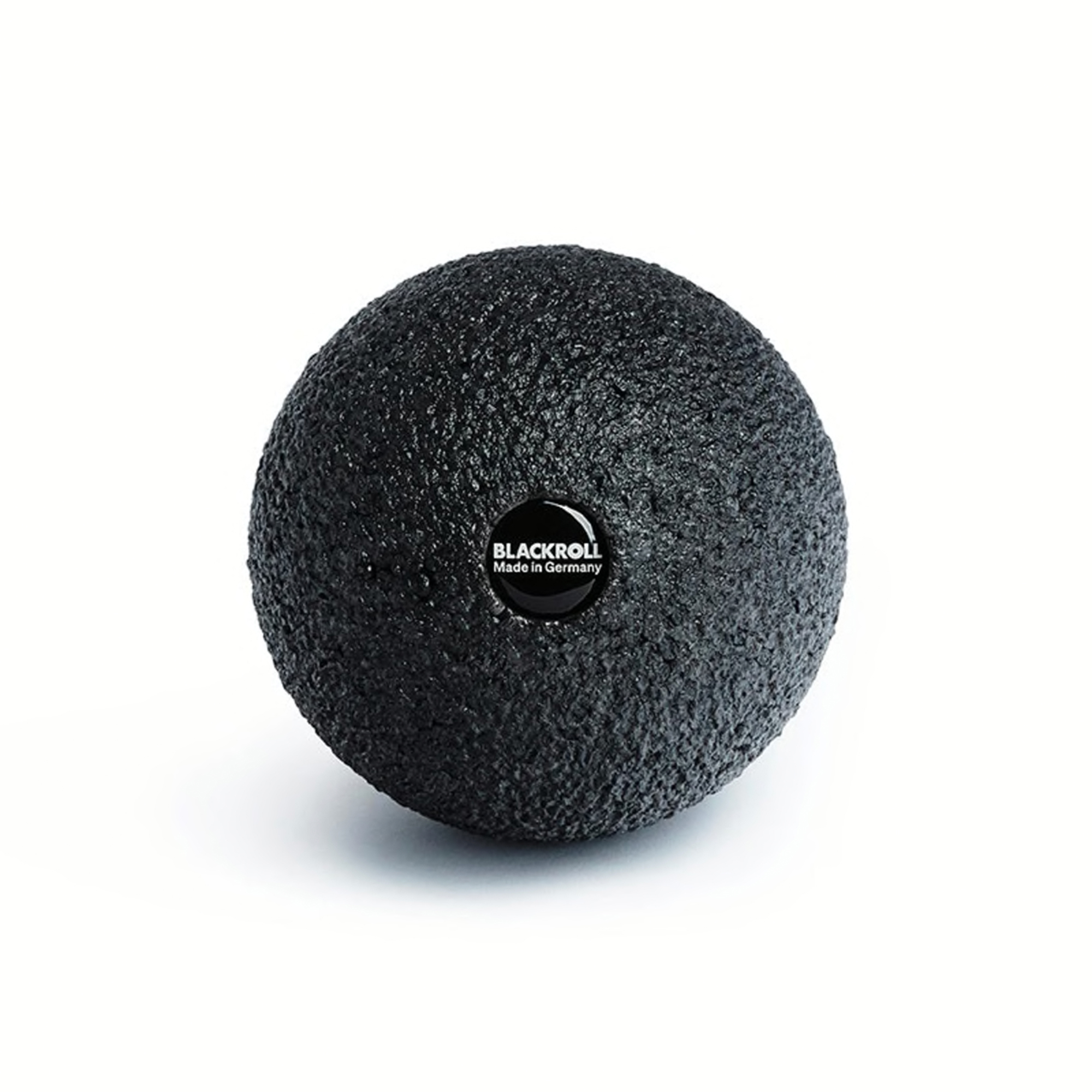 Blackroll Mini Massagebold Sort – Diameter: 8 cm, 22 g