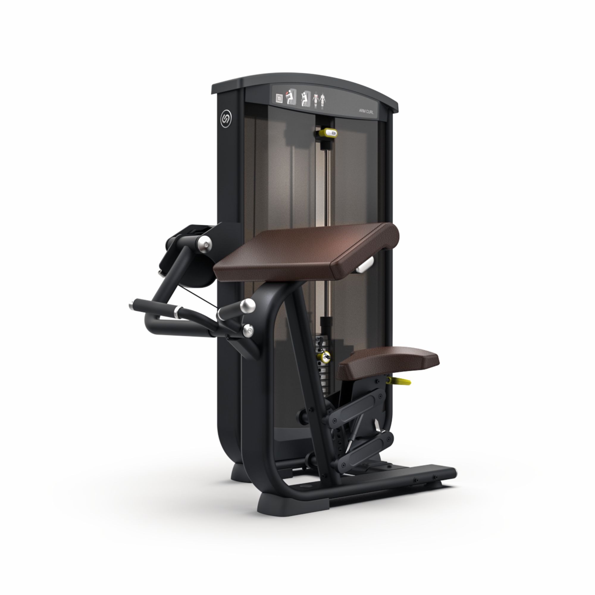 Intenza Ease Line Biceps/Arm Curl (vægtstak: 68 kg) Intenza Ease Line Biceps/Arm Curl (vægtstak: 68 kg)