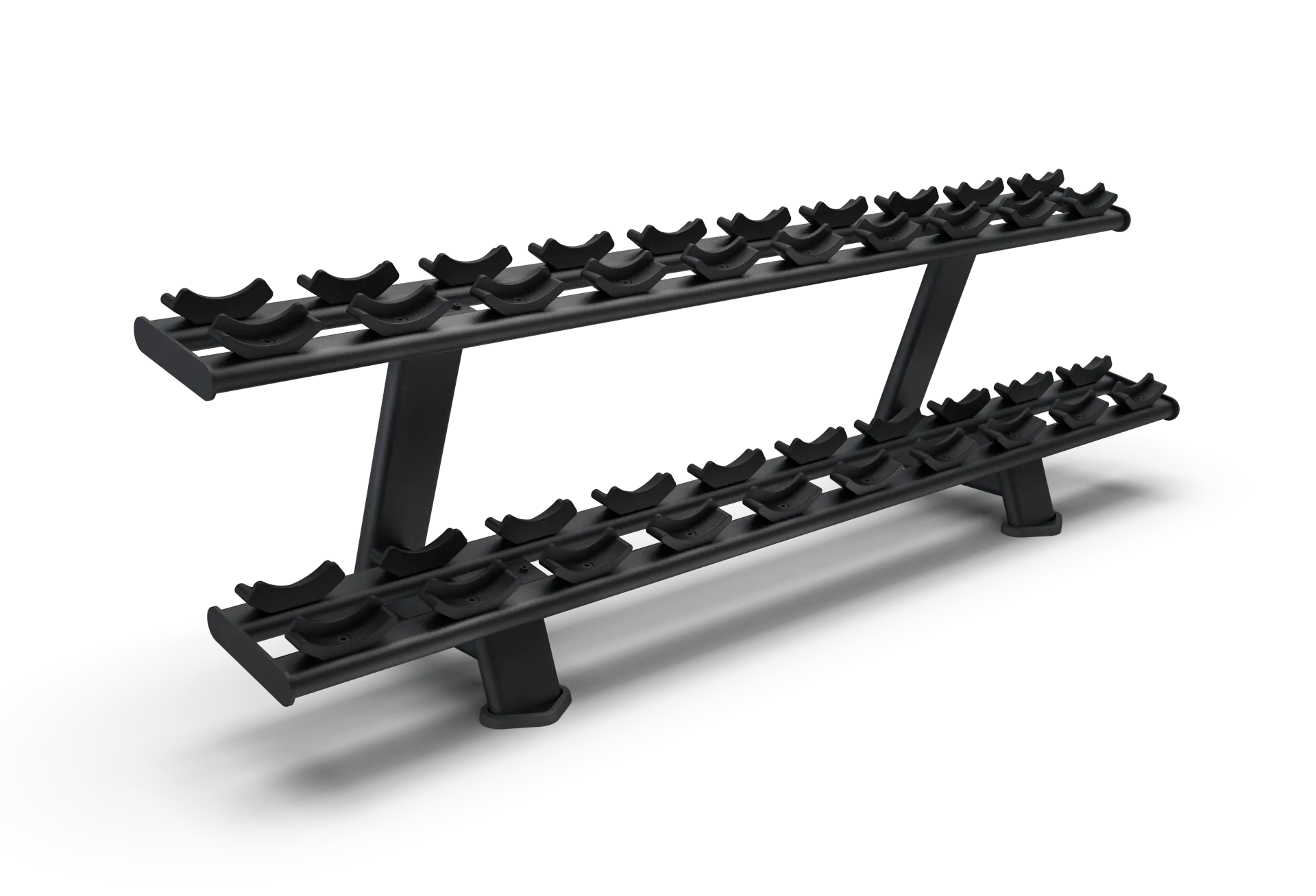 Intenza Free Weight Line Dobbelt Håndvægtstativ Intenza Free Weight Line Dobbelt Håndvægtstativ