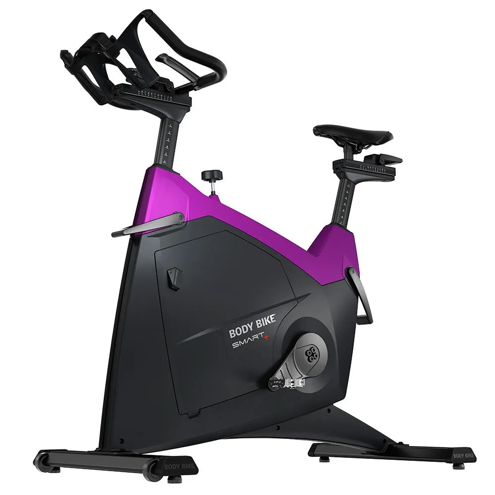 Body Bike Smart+ i lilla - motionscykel i høj kvalitet. Spinningcykel til både professionel og hjemme brug Body Bike Smart+ i lilla - motionscykel i høj kvalitet. Spinningcykel til både professionel og hjemme brug