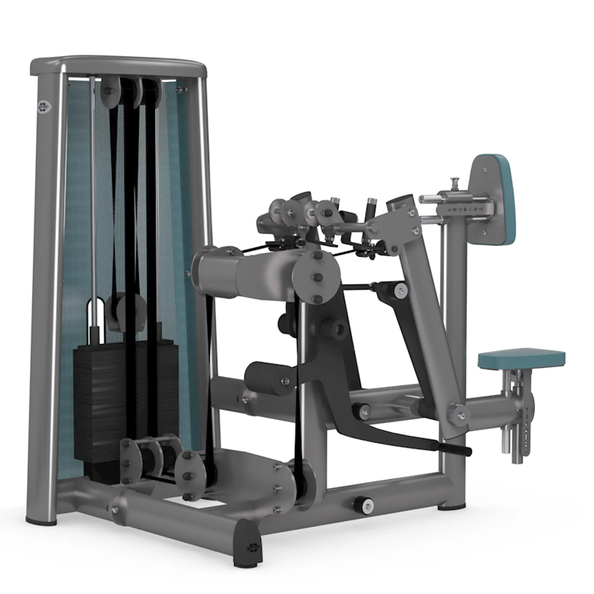 Brug gym80 Sygnum Dual Seated Row til en forbedret oplevelse