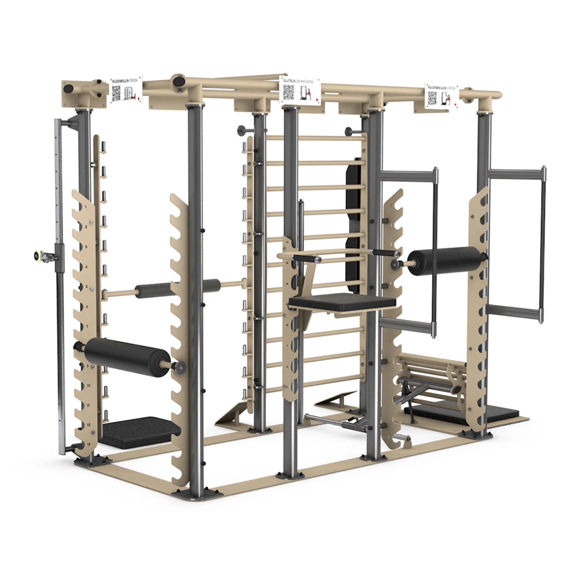 Brug gym80 Mobility Qube Smart til en forbedret oplevelse