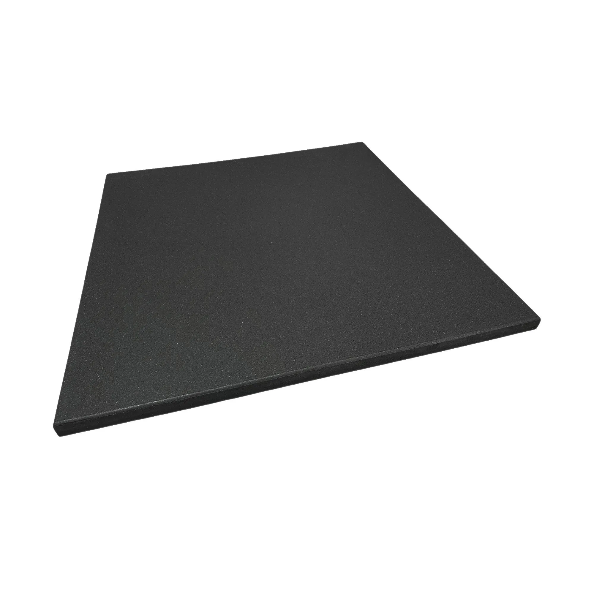Granuflex Premium Gummiflise 1000 x 1000 x 40 mm Black