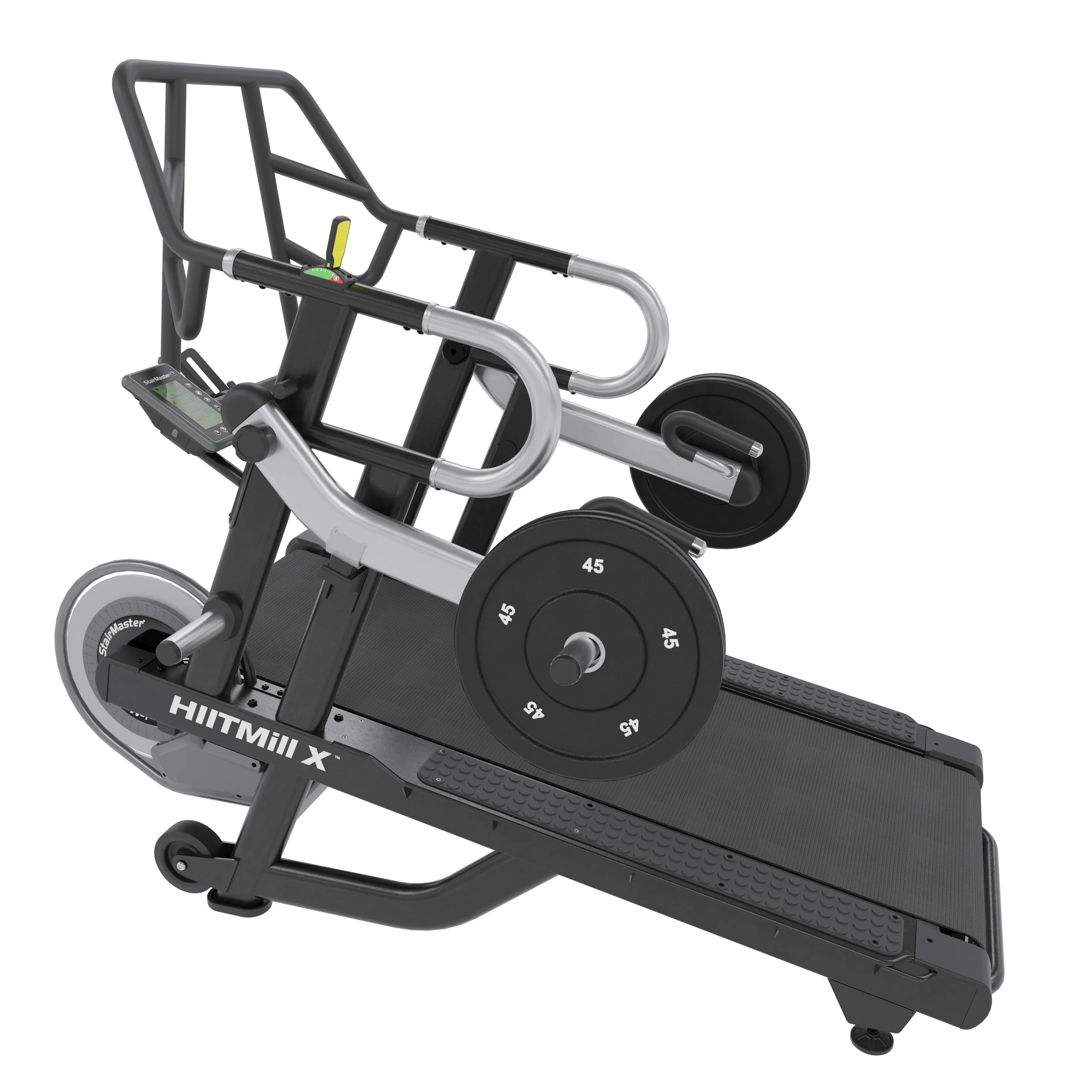 Brug StairMaster HIITMill X - Demo til en forbedret oplevelse