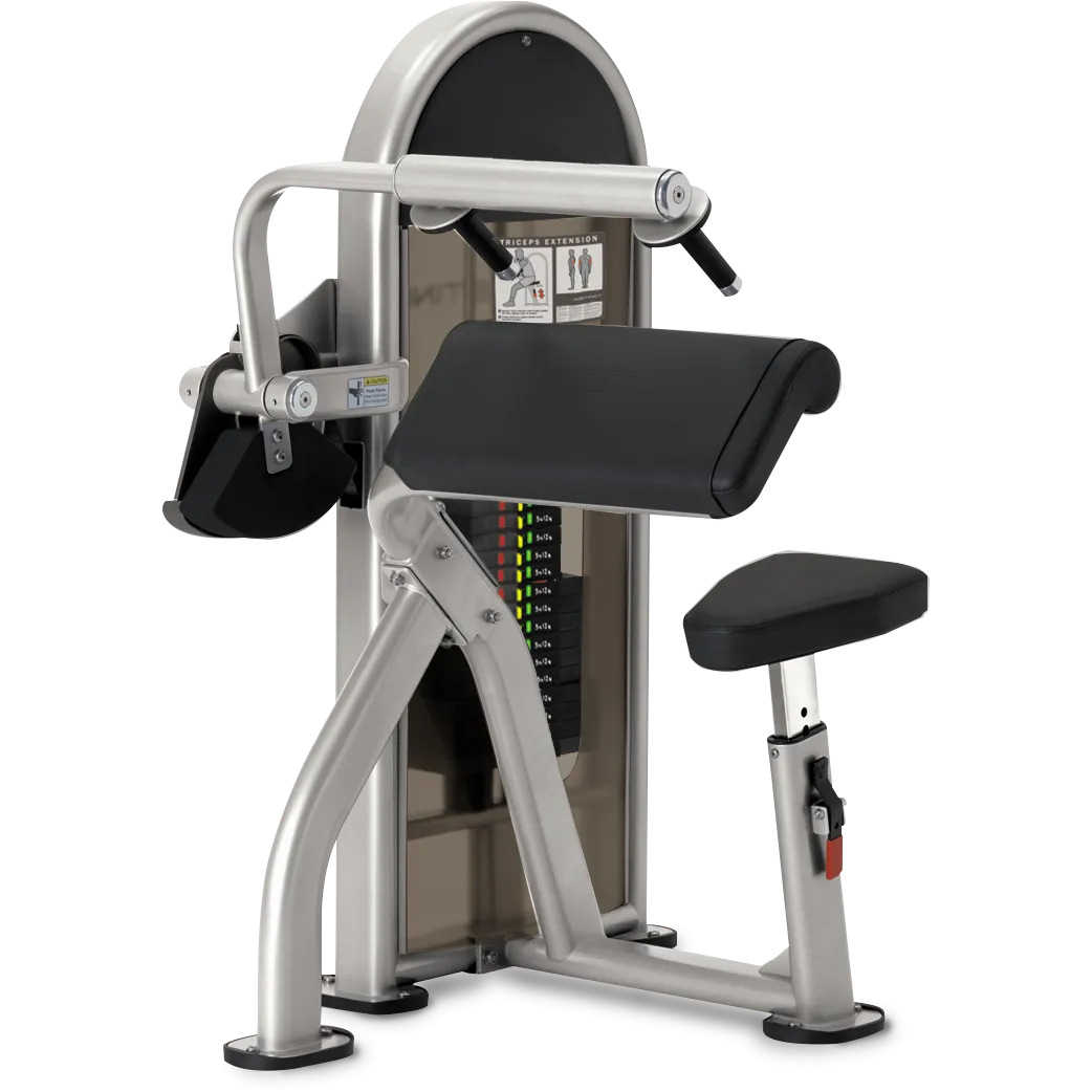 Brug Nautilus Instinct Triceps Extension Sølv til en forbedret oplevelse