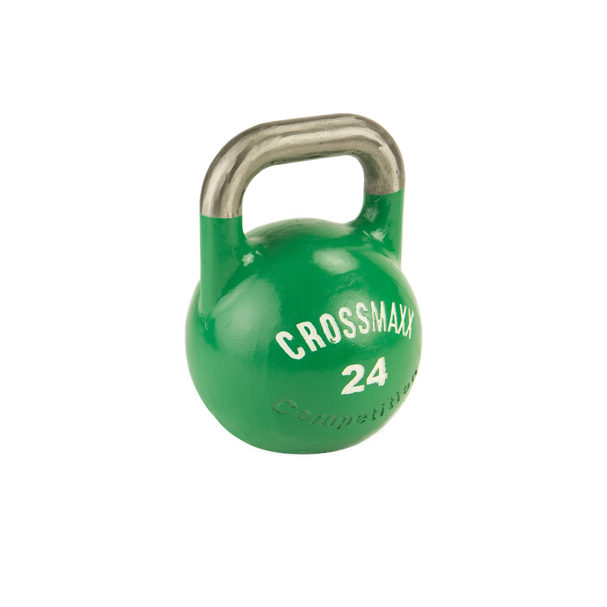 Crossmaxx Competition Kettlebell, 24 kg. Fremstillet i støbejern - yderst holdbar. Brug til funktionel træning, som crossfit udstyr og derhjemme Crossmaxx Competition Kettlebell, 24 kg. Fremstillet i støbejern - yderst holdbar. Brug til funktionel træning, som crossfit udstyr og derhjemme