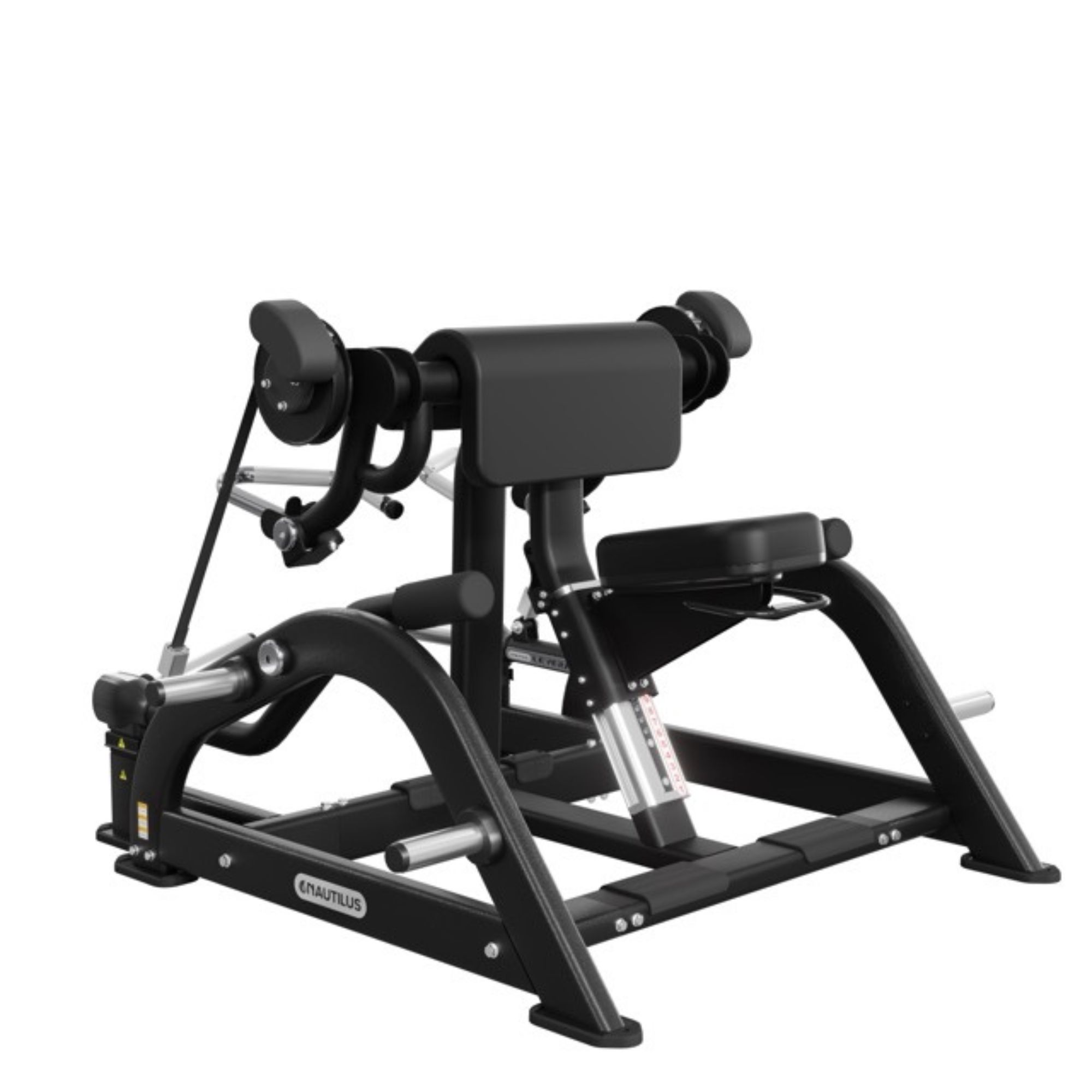 Brug Nautilus Leverage Biceps Curl - professionel bicepsmaskine til målrettet styrketræning i fitnesscenter til en forbedret oplevelse