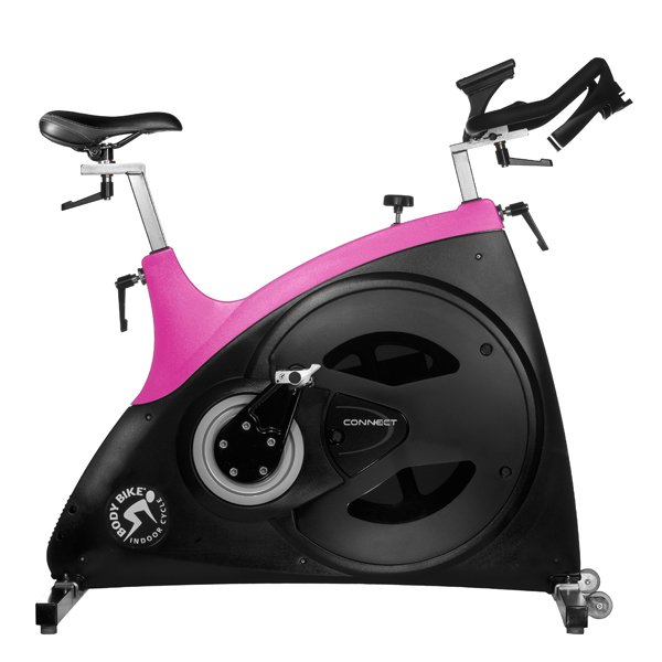 Brug Body Bike Connect Hot Pink til en forbedret oplevelse