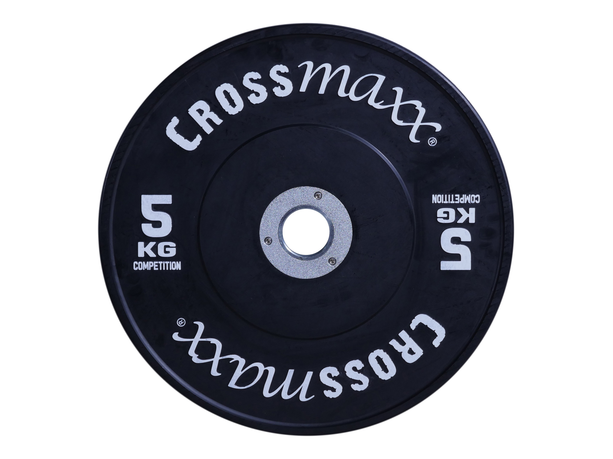 Crossmaxx Competition Bumper Plate 5 kg Black