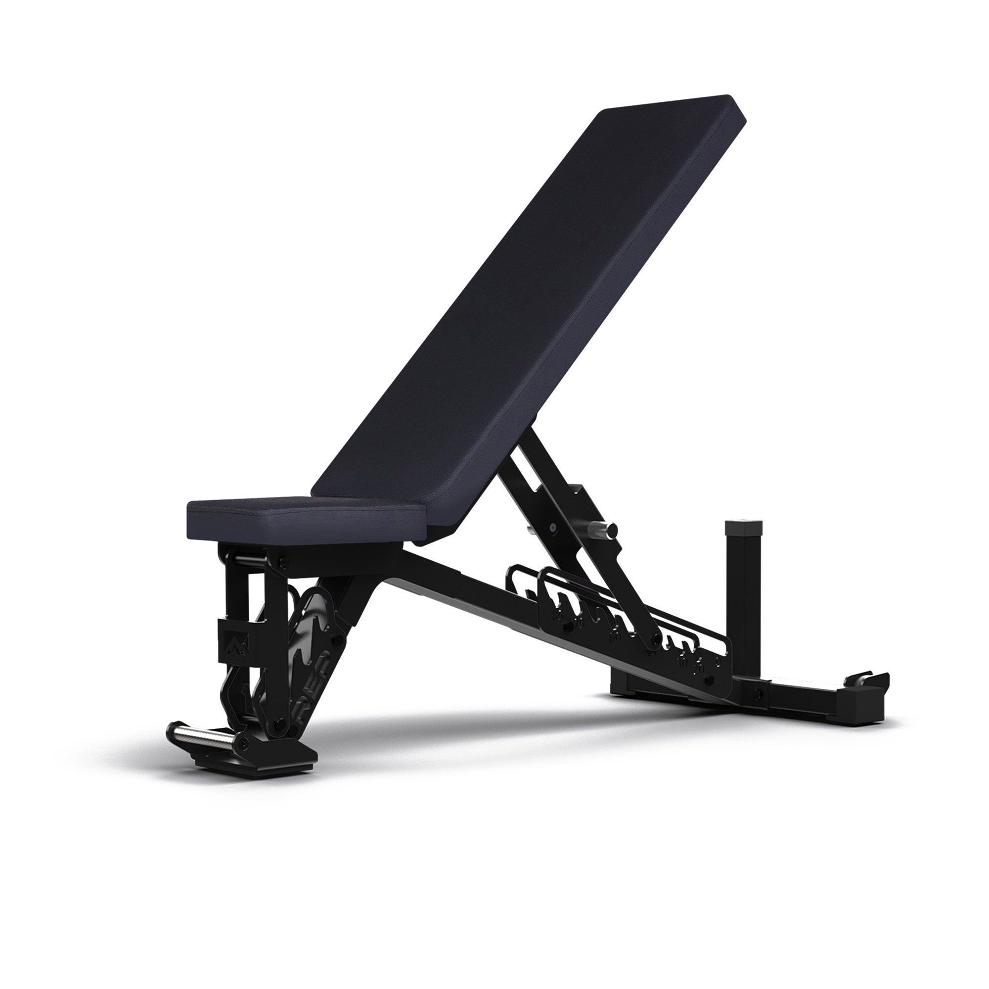 REP Fitness AB-5200 2.0 Justerbar Vektbenk - Metallic Svart