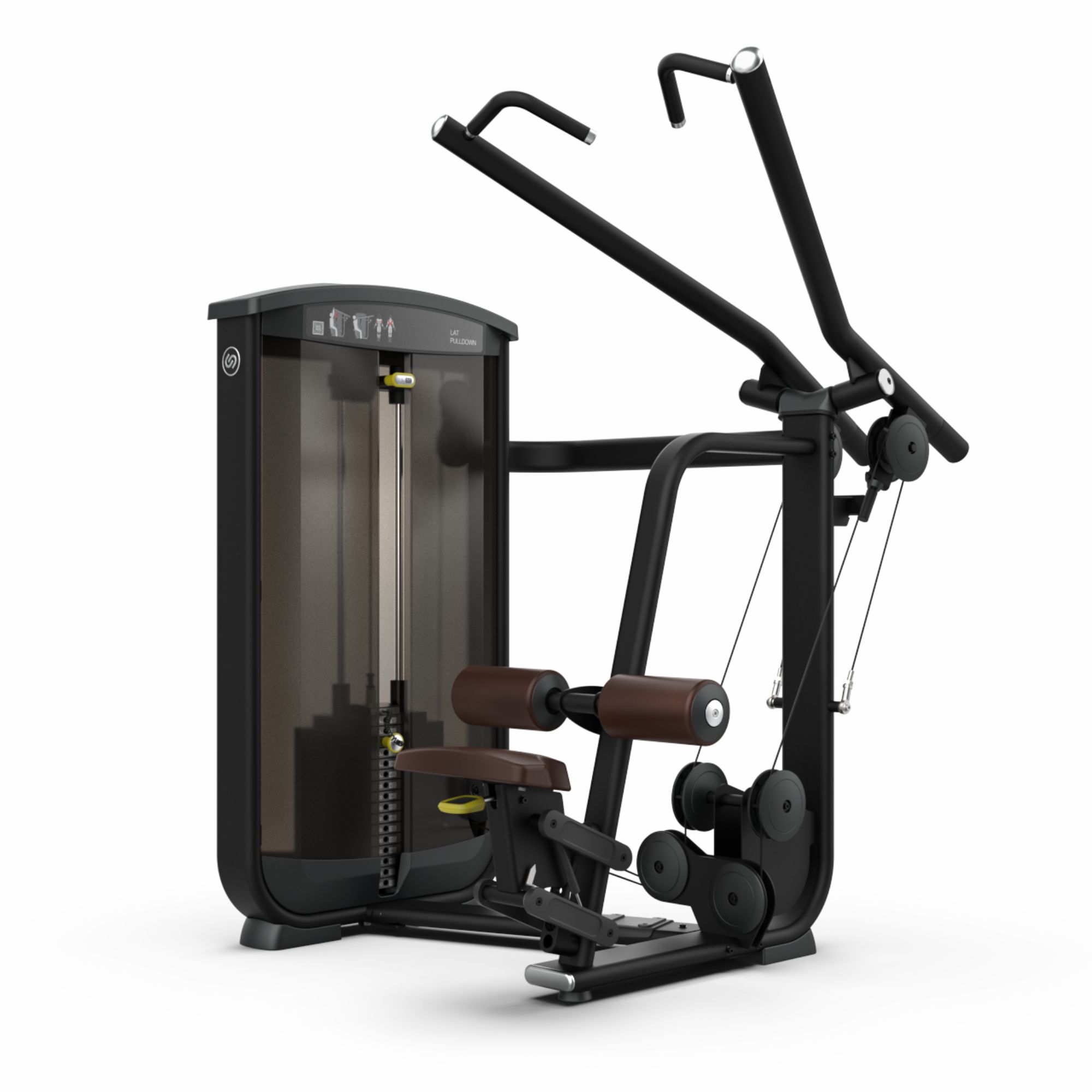 Intenza Ease Line Lat Pull Down (vægtstak: 102 kg) Intenza Ease Line Lat Pull Down (vægtstak: 102 kg)