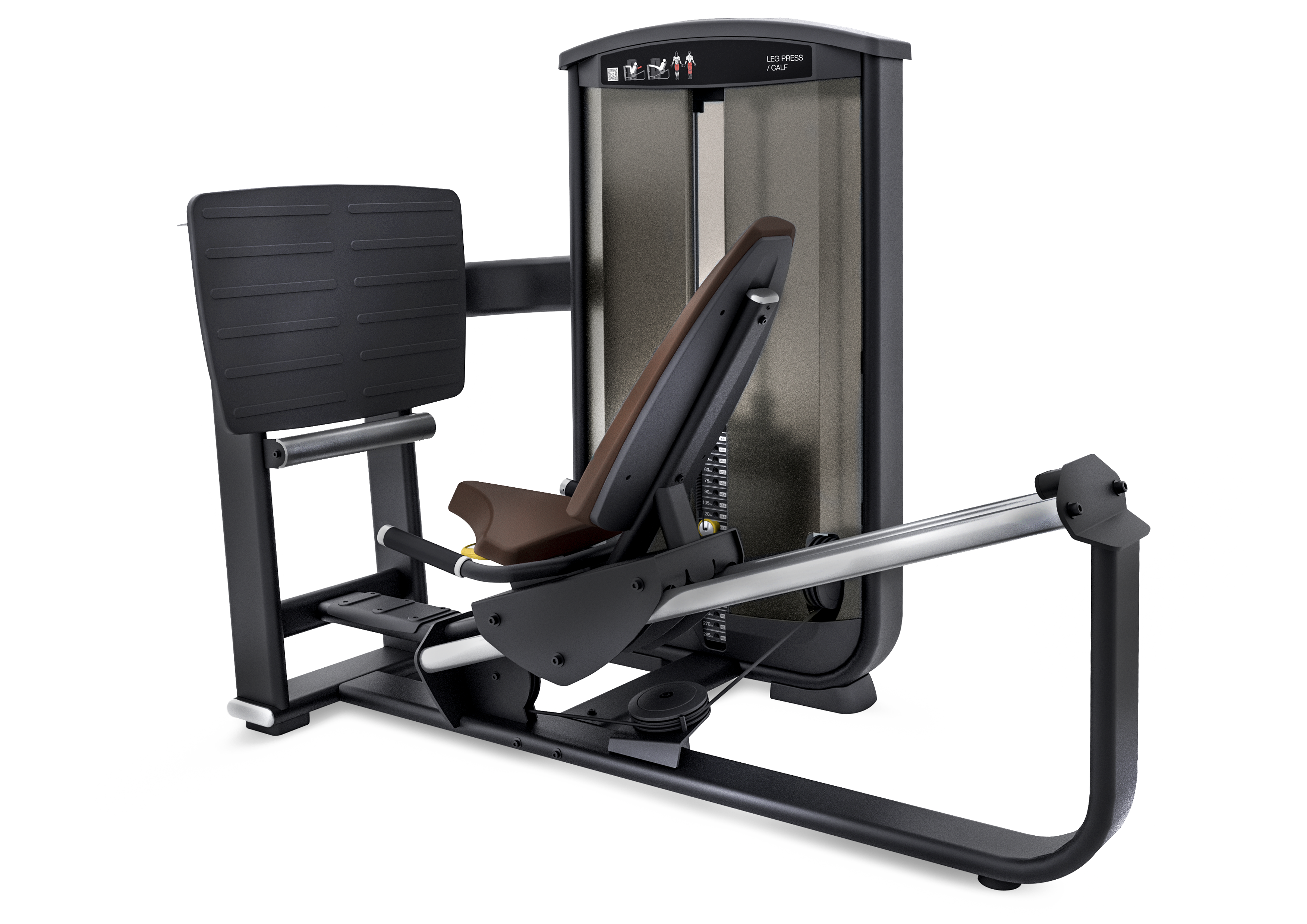 Intenza Ease Line Leg Press (vægtstak: 163 kg) Intenza Ease Line Leg Press (vægtstak: 163 kg)