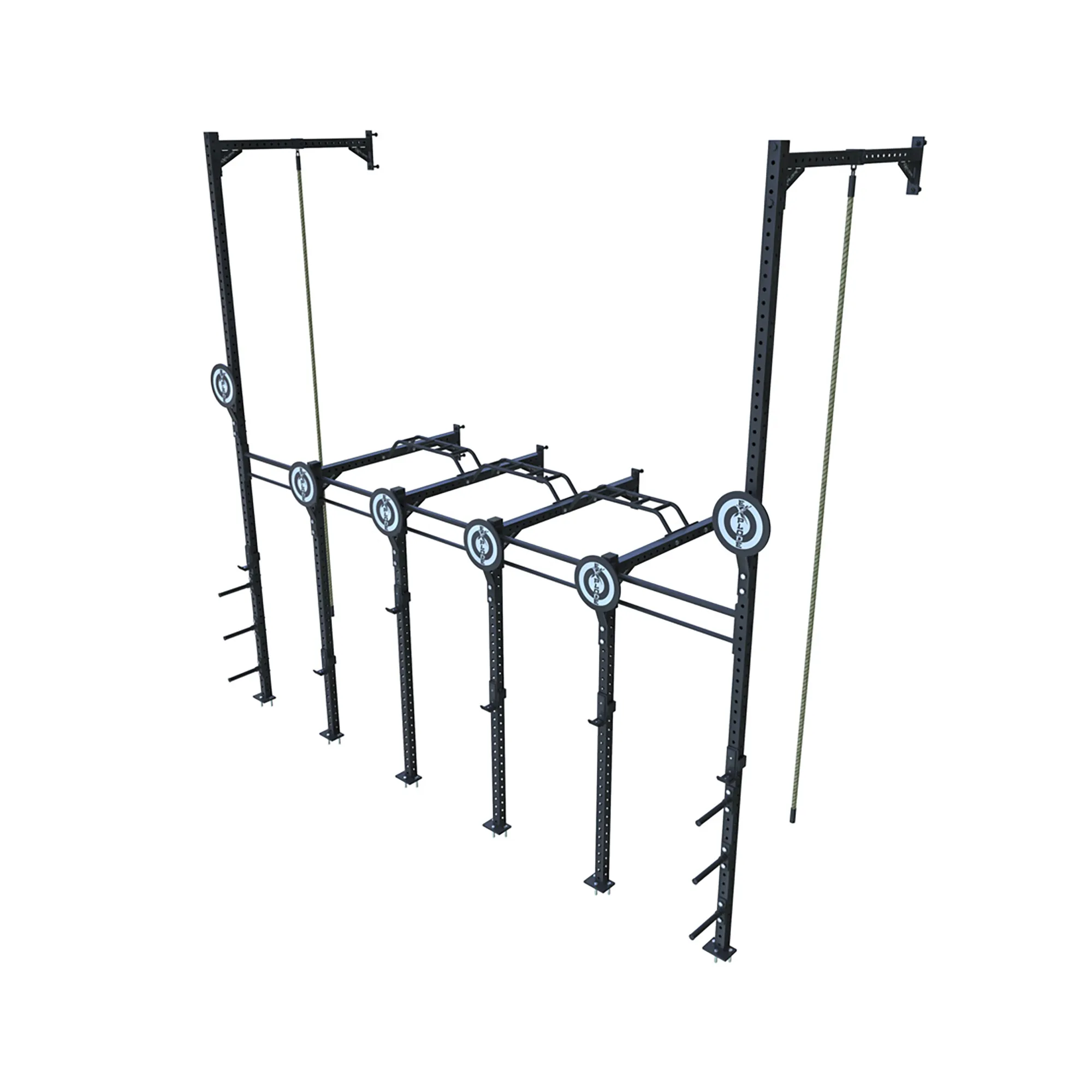 Brug Inter Atletika Rig Vægmonteret Model 2 til en forbedret oplevelse