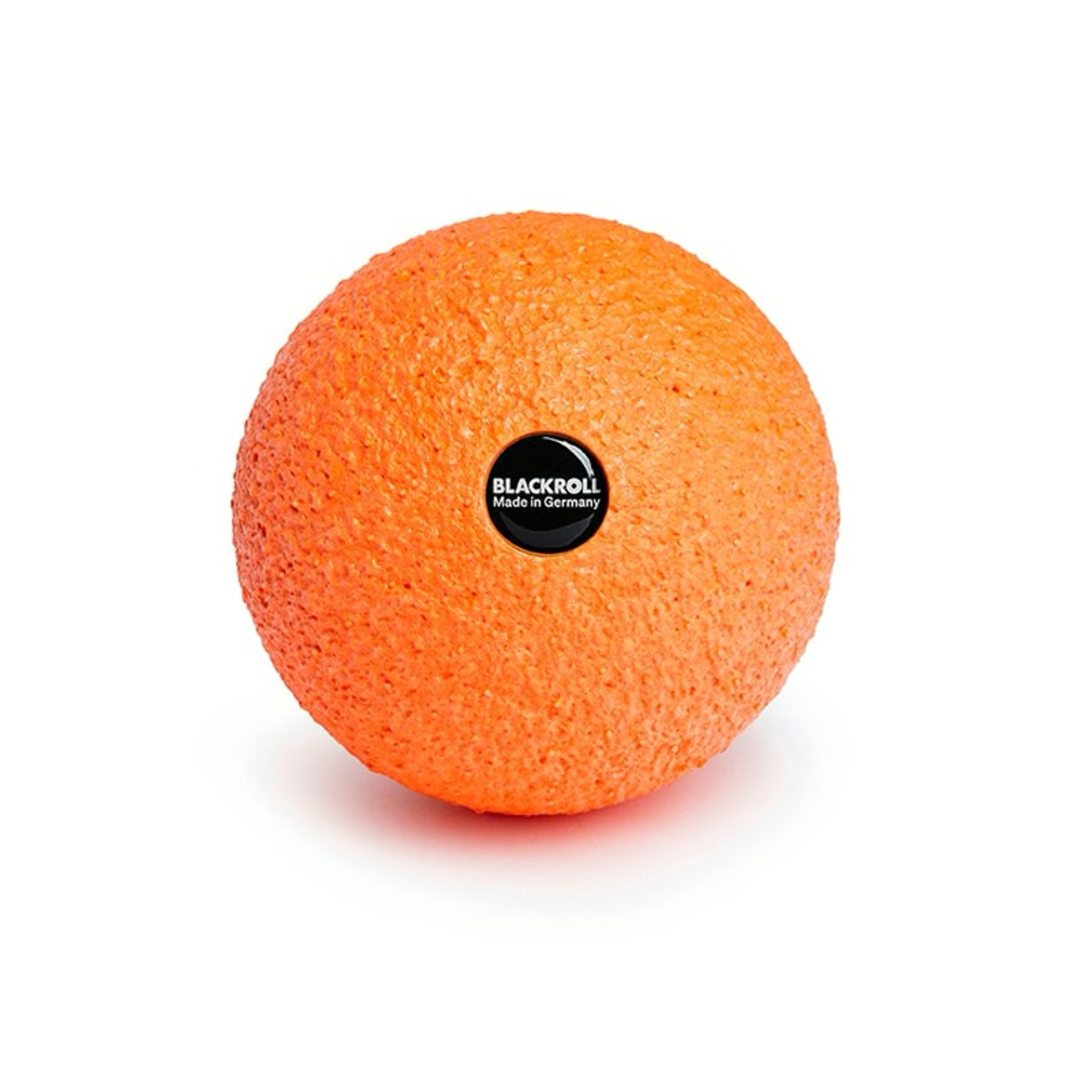 Blackroll Mini Massagebold Orange – Diameter: 8 cm, 22 g