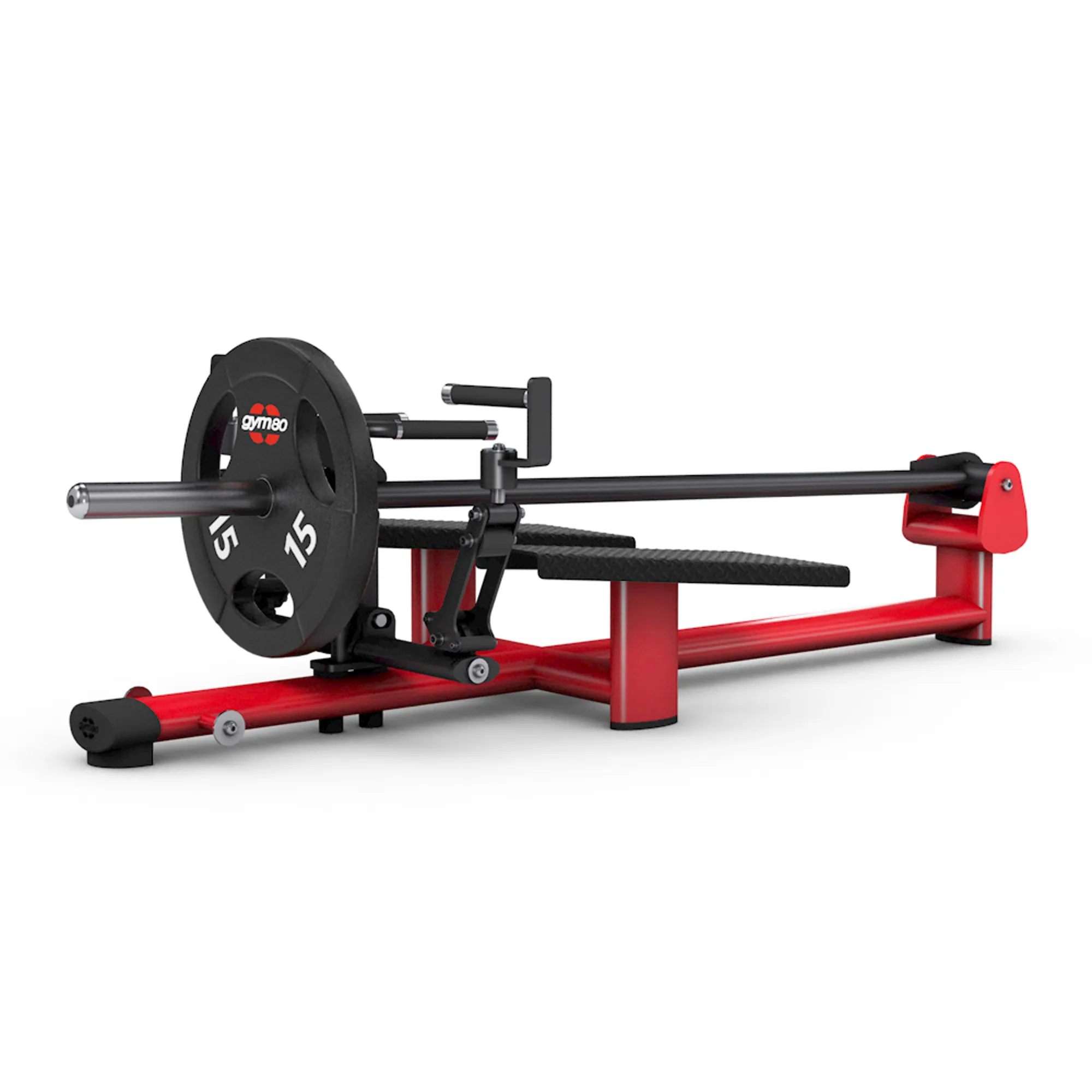 Brug gym80 Pure Kraft Bent Over Row til en forbedret oplevelse