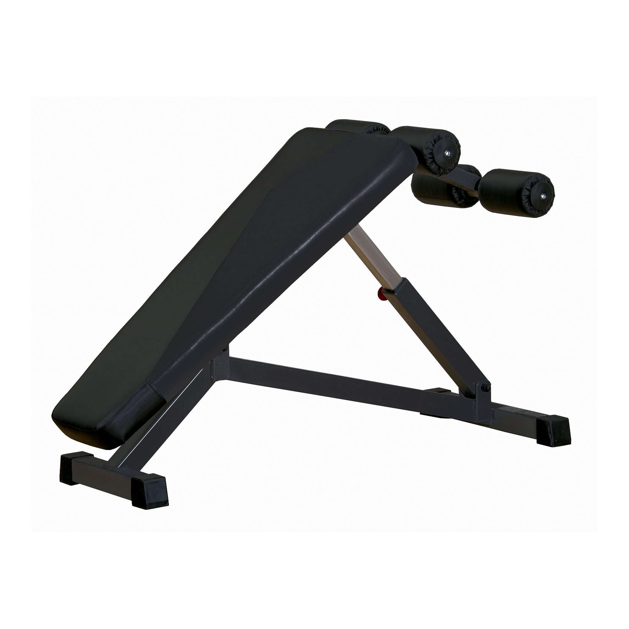Inter Atletika Abdominal Justerbar Mavetræner sort 140 x 56 x 60 cm