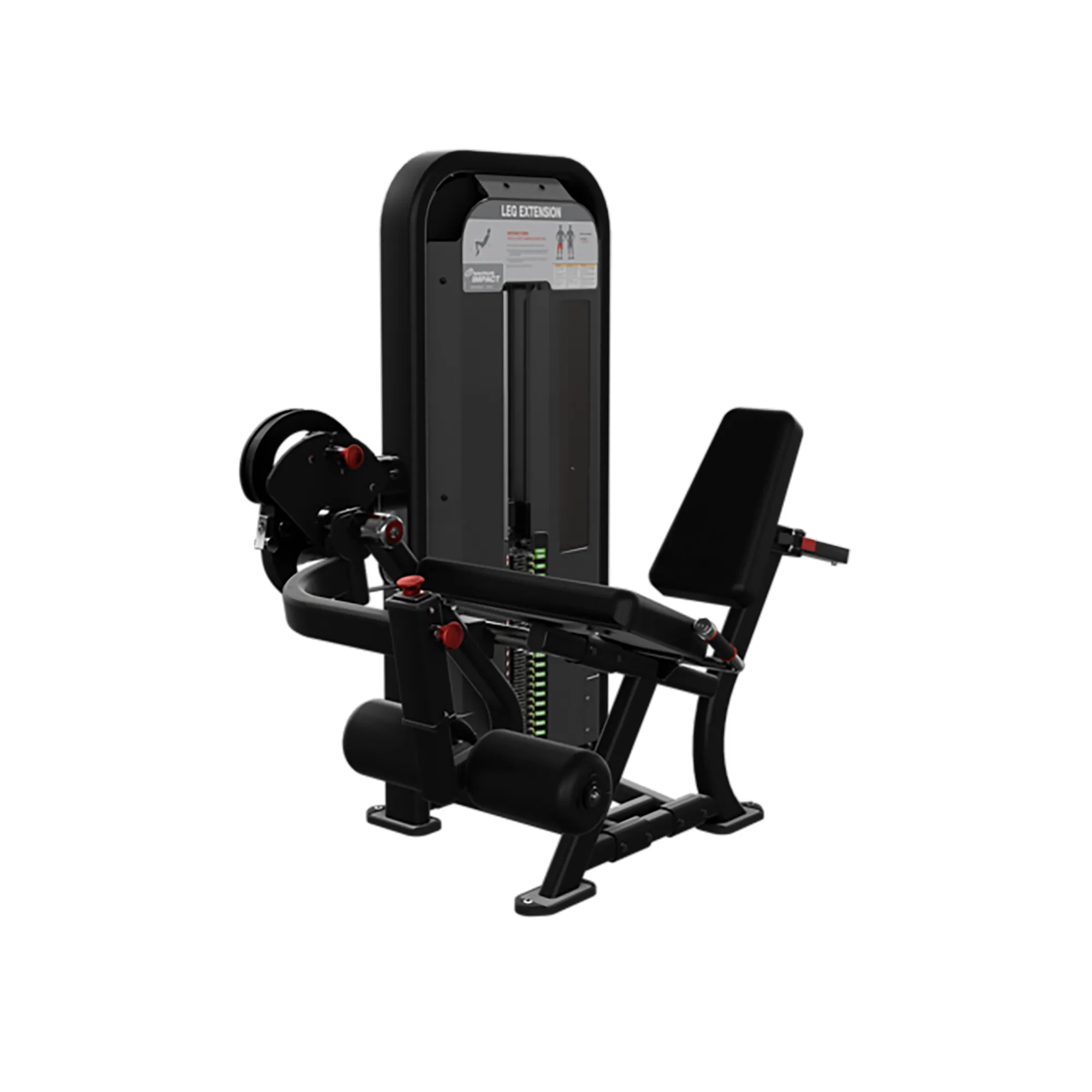 Brug Nautilus Impact Leg Extension Sort til en forbedret oplevelse