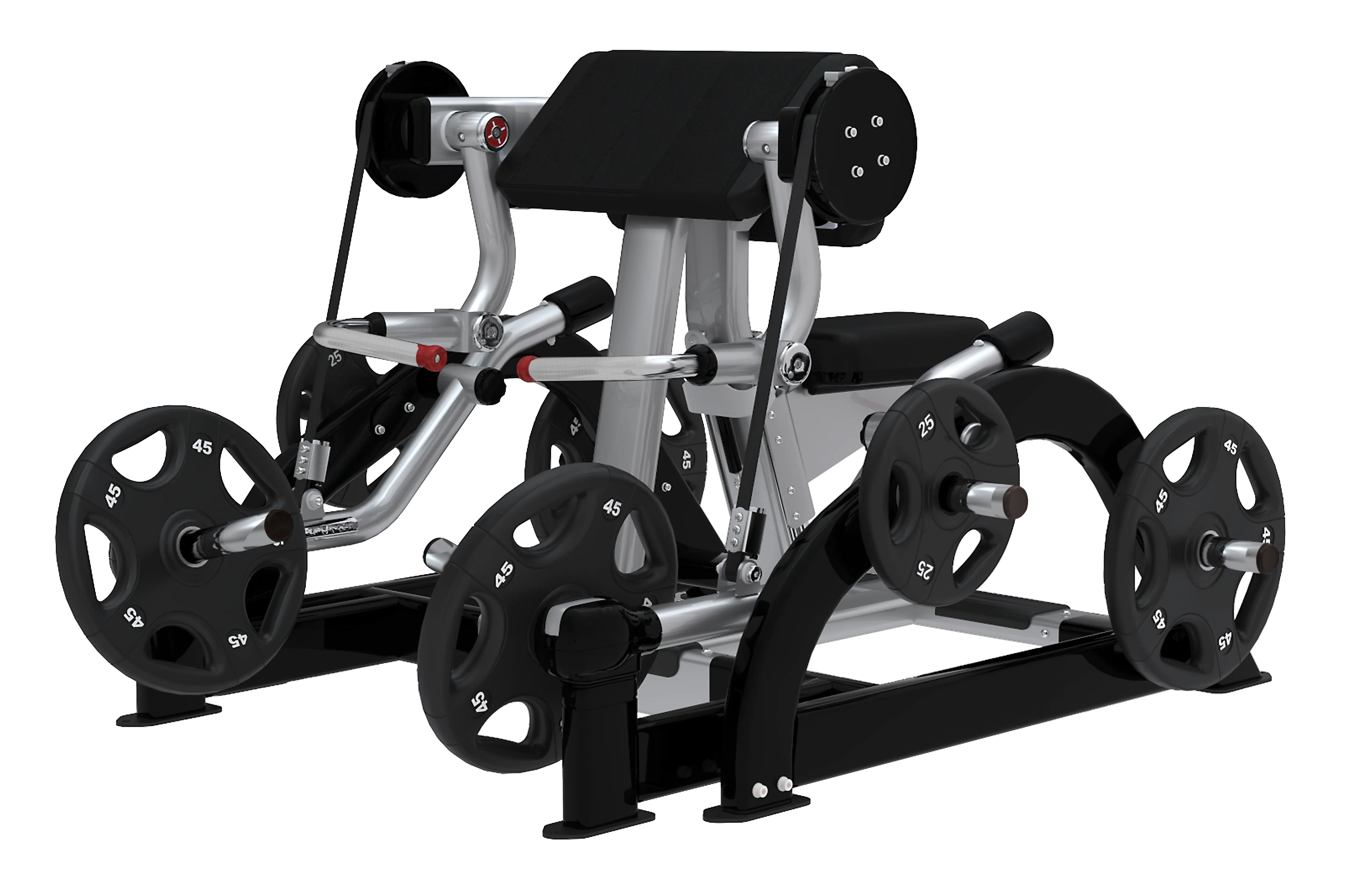 Brug Nautilus Leverage Biceps Curl Sølv til en forbedret oplevelse