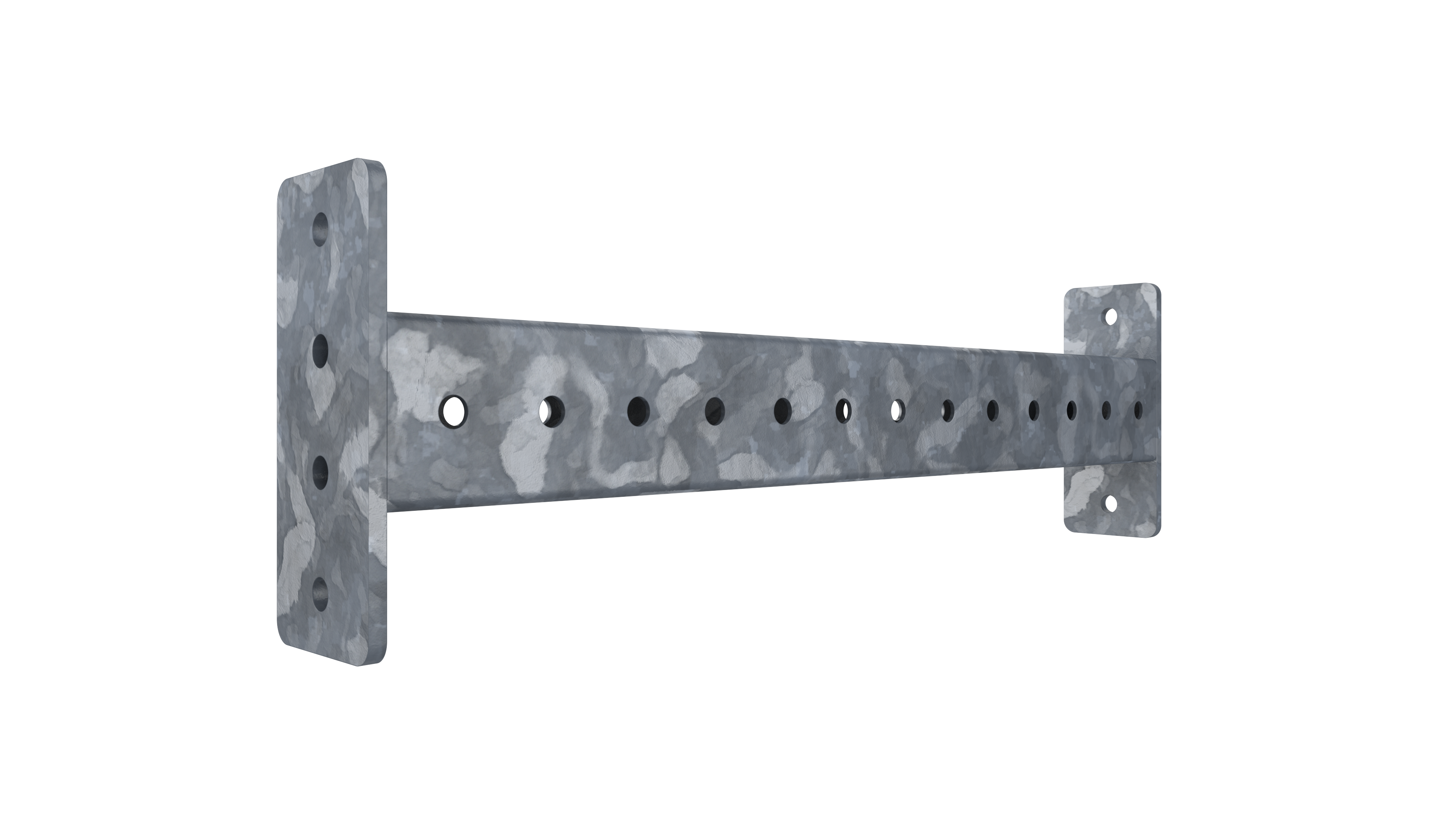 Crossmaxx Outdoor Crossbar 67,6 cm galvaniseret 8 kg Crossmaxx Outdoor Crossbar 67,6 cm galvaniseret 8 kg