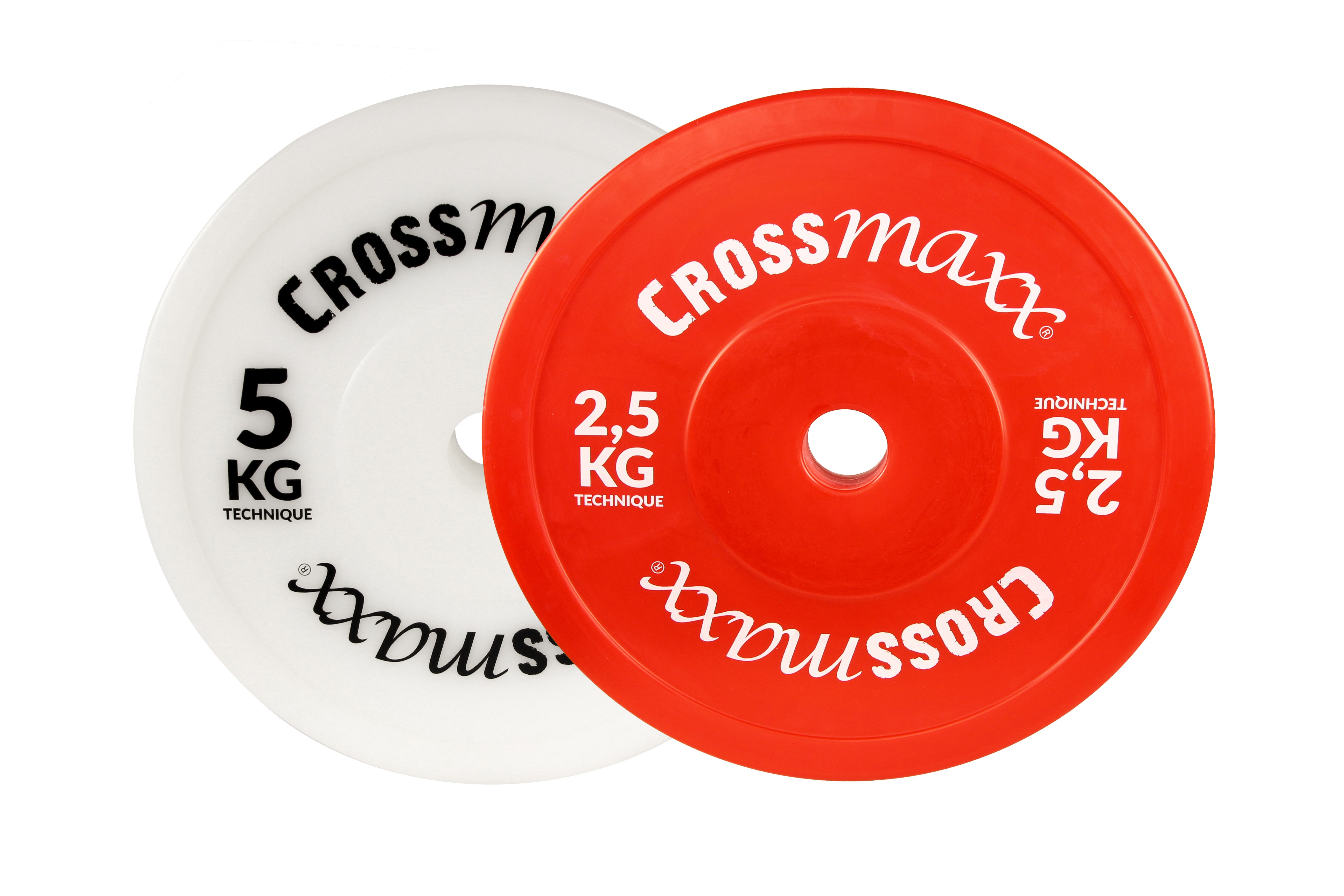 Crossmaxx Hollow Teknik Vægtskive 2,5 kg Red