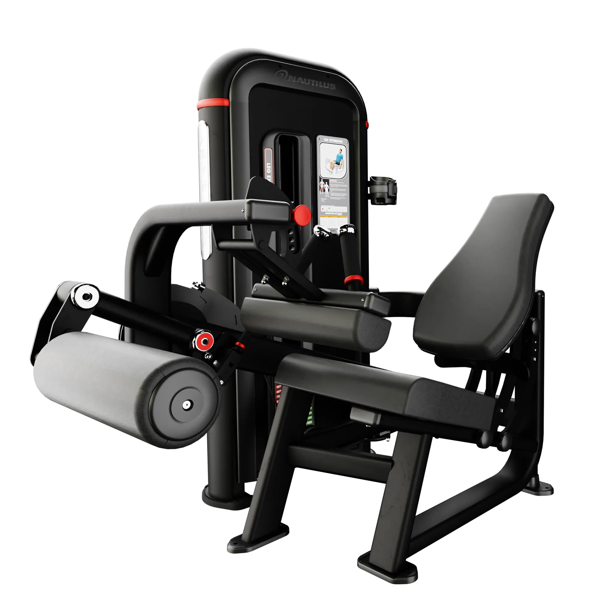 Brug Nautilus Inspiration Leg Extension Sort til en forbedret oplevelse