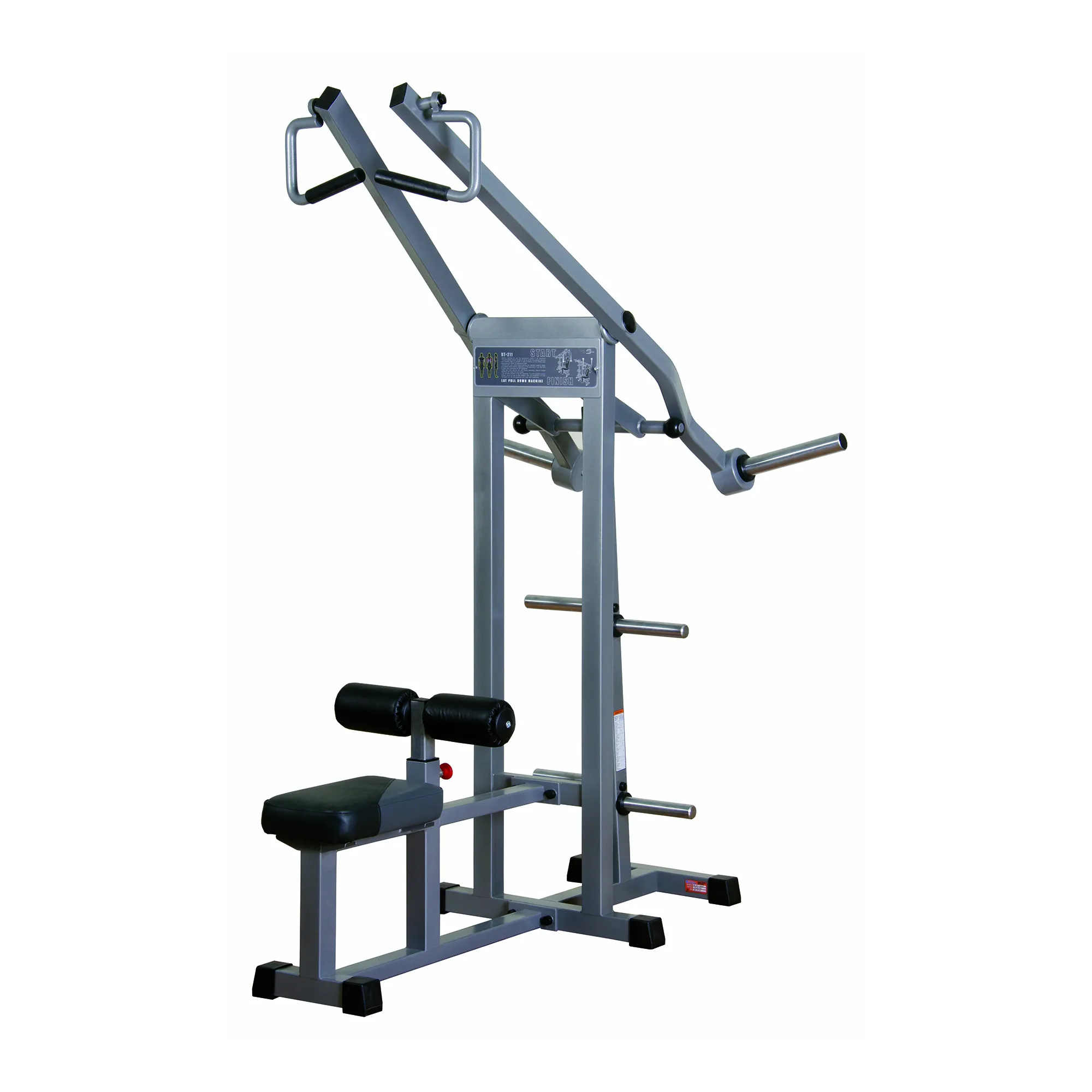 Brug Inter Atletika Lat Pull Down Black til en forbedret oplevelse
