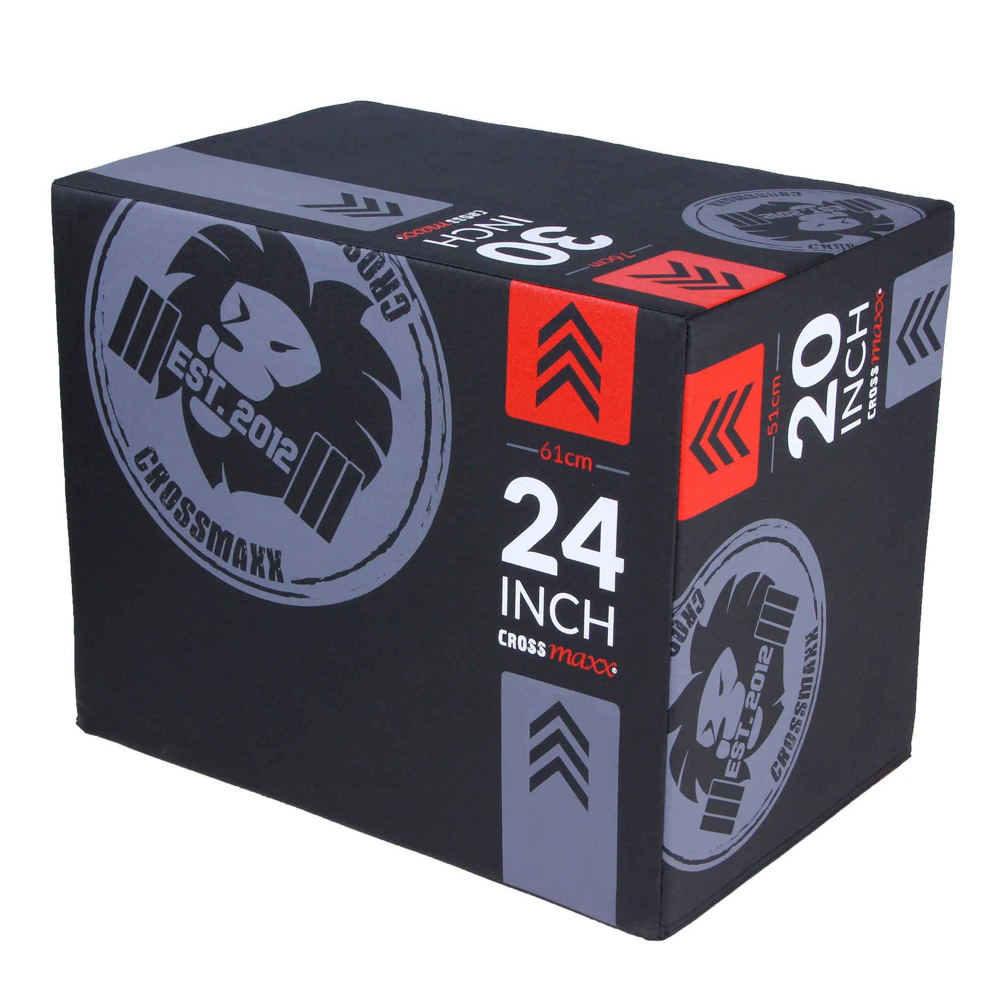 Brug Crossmaxx Box Jump Kasse Soft 3in1 til en forbedret oplevelse