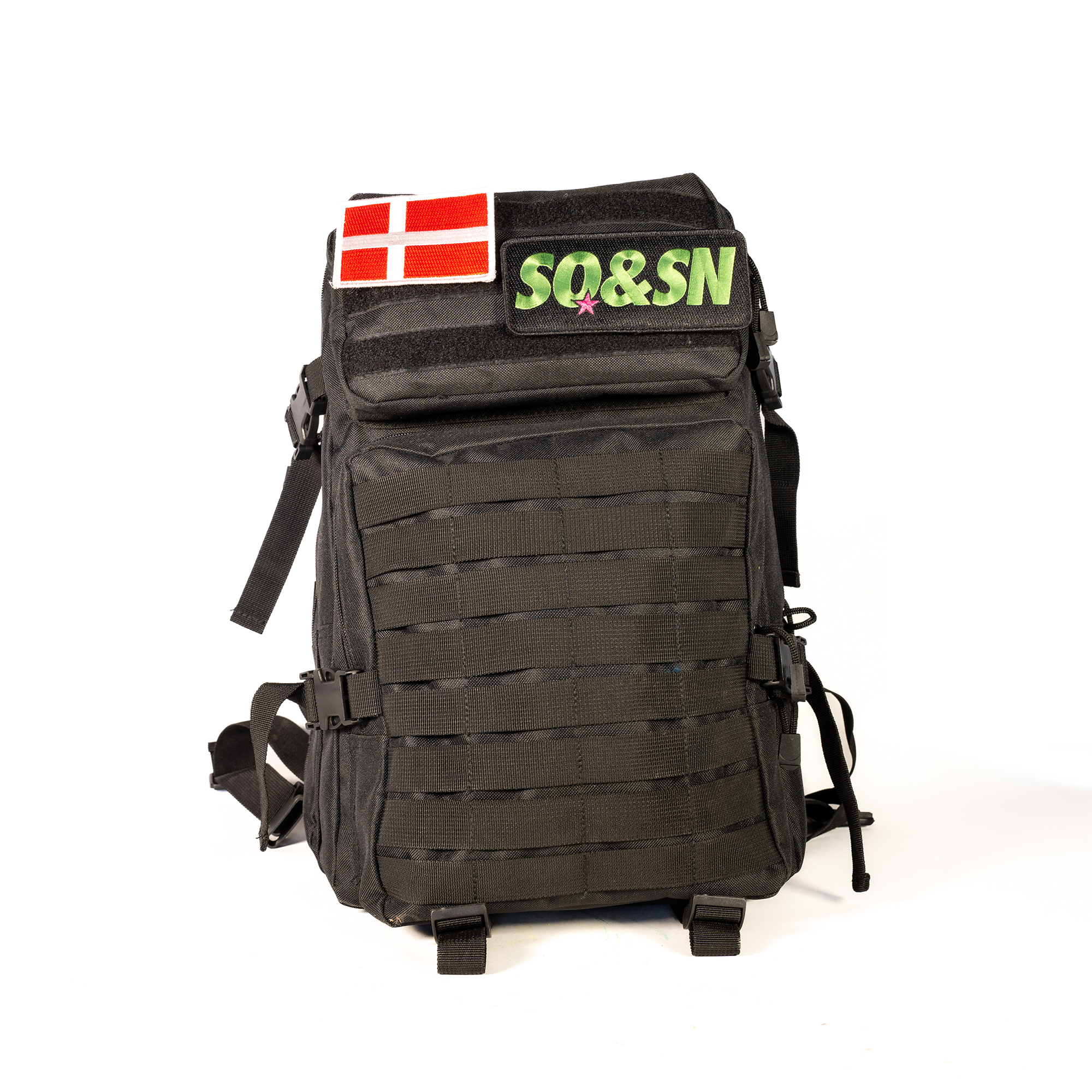 SQ&SN Urban Backpack Rygsæk - Danmark thumbnail