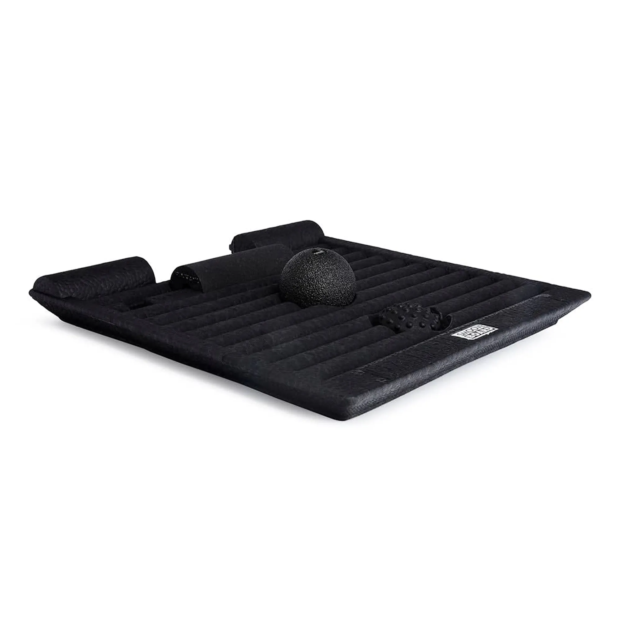 Blackroll Smoove Board (44 x 43 x 5,5 cm) - Ergonomisk måtte der stimulere muskler og øge fleksibilitet Blackroll Smoove Board (44 x 43 x 5,5 cm) - Ergonomisk måtte der stimulere muskler og øge fleksibilitet