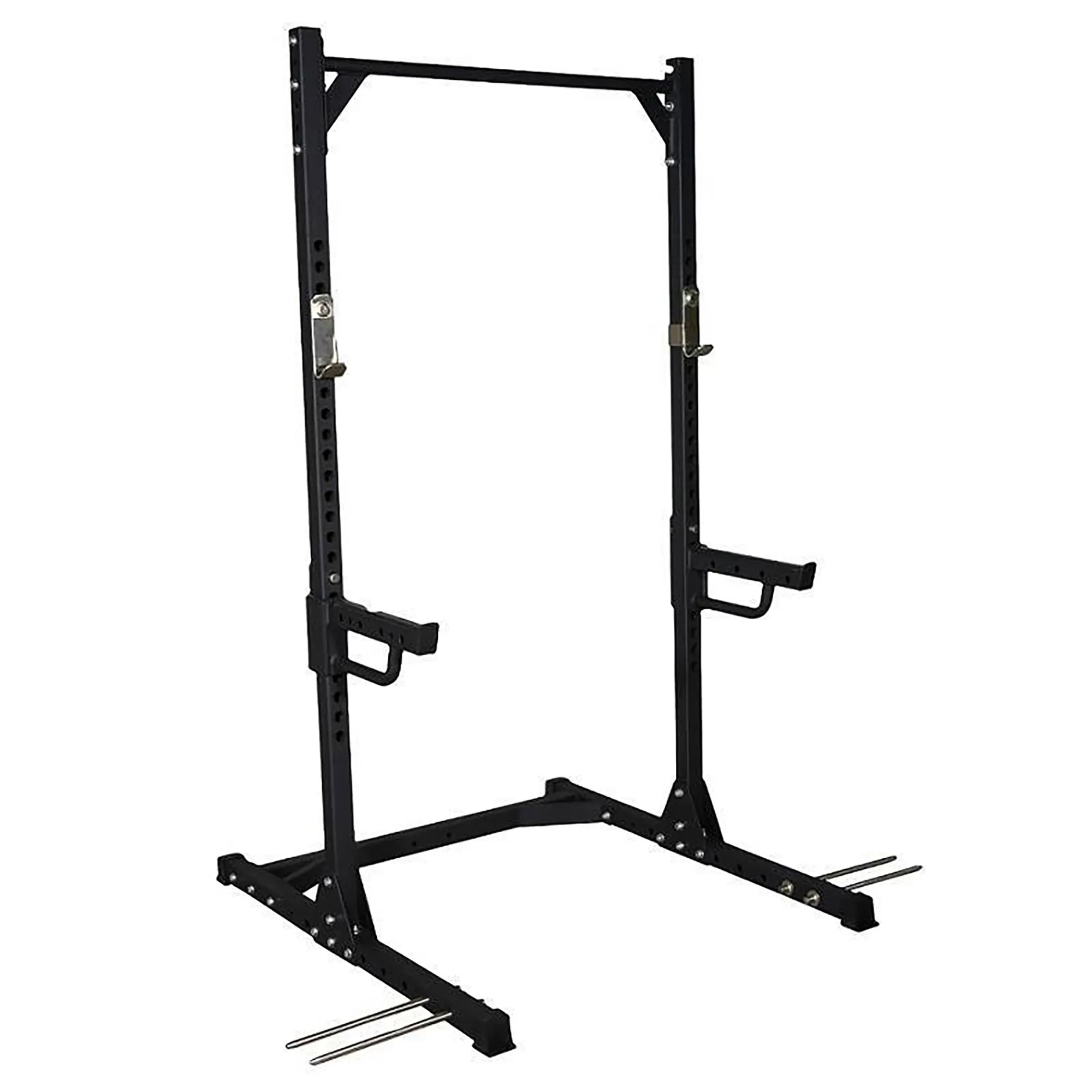 Crossmaxx Squat Rack sort stativ, 300 kg maks. belastning