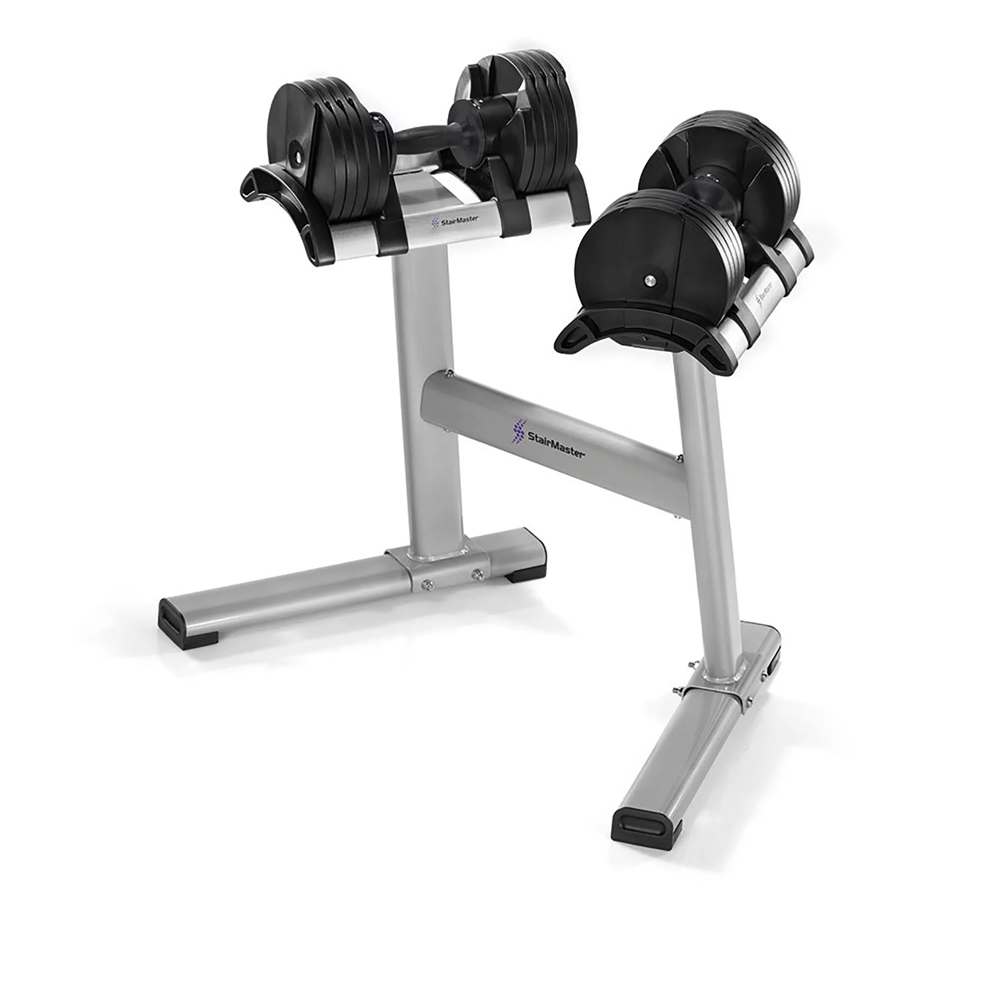 Brug StairMaster Twistlock Håndvægtstativ til en forbedret oplevelse