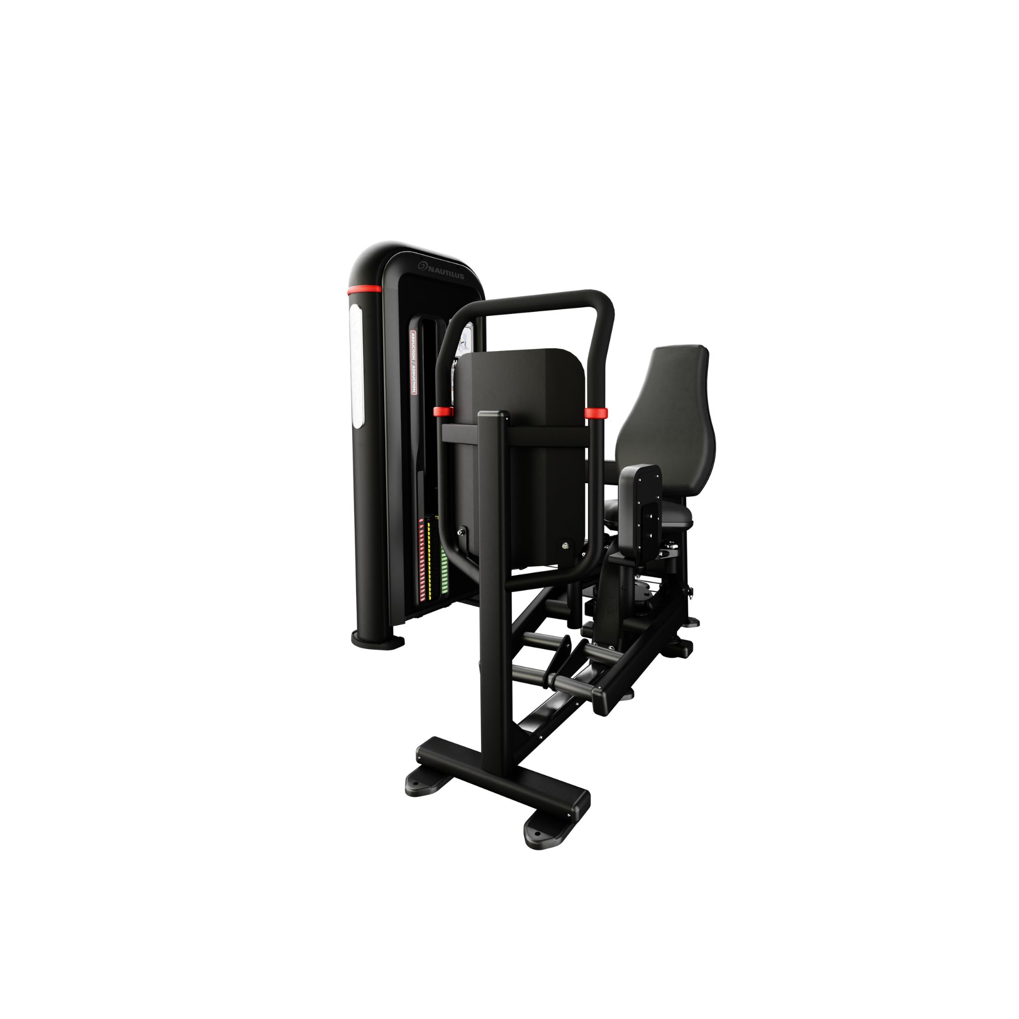 Nautilus Inspiration Abduction/Adduction benmaskine sort 91 kg vægtmagasin Nautilus Inspiration Abduction/Adduction benmaskine sort 91 kg vægtmagasin