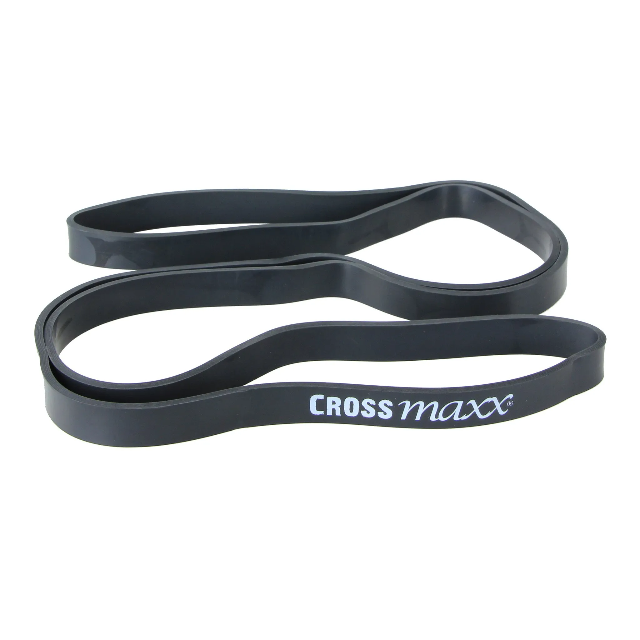 Brug Crossmaxx Resistance Træningselastik Level 1,5 Black til en forbedret oplevelse