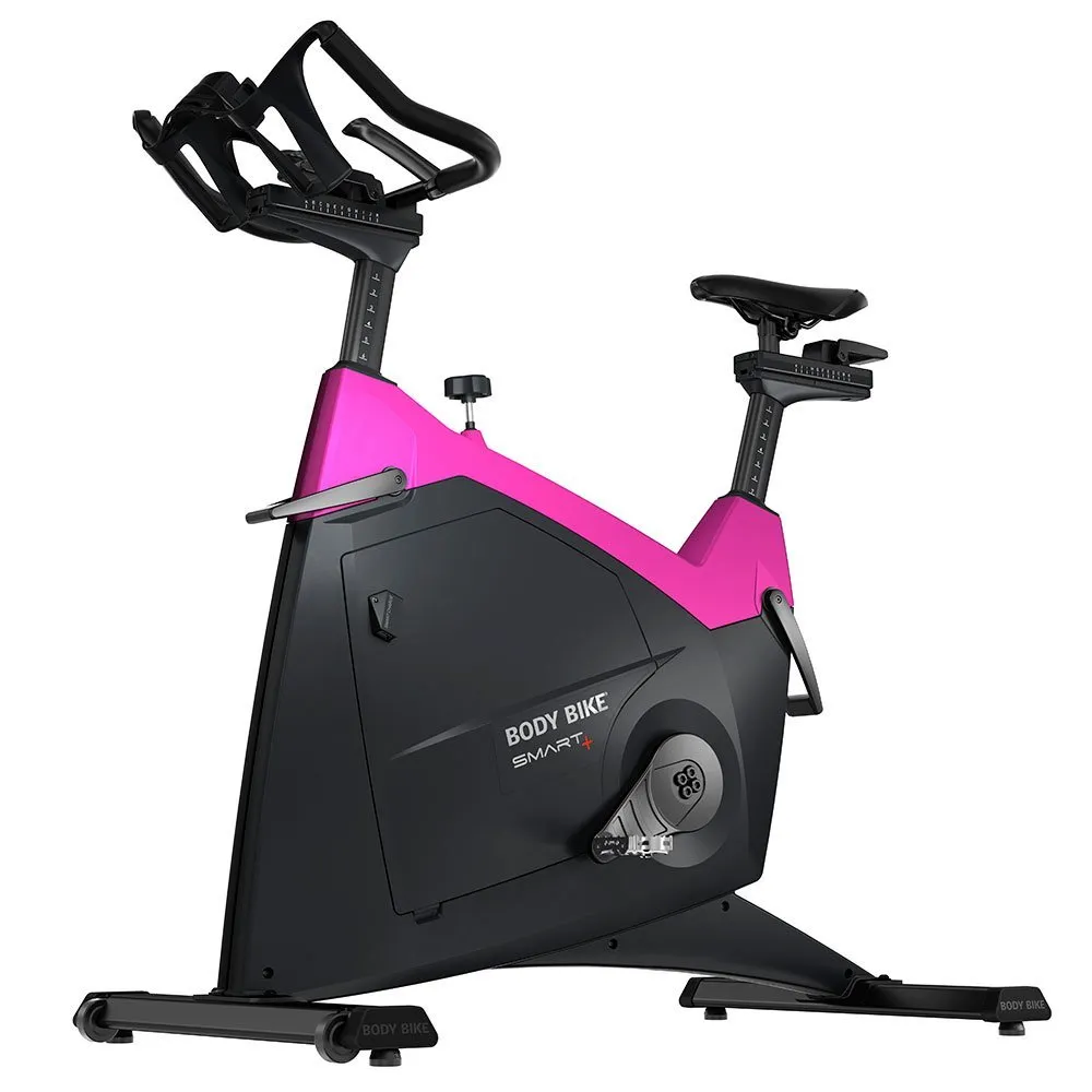 Body Bike Smart+ i pink - motionscykel i høj kvalitet. Spinningcykel til både professionel og hjemme brug Body Bike Smart+ i pink - motionscykel i høj kvalitet. Spinningcykel til både professionel og hjemme brug