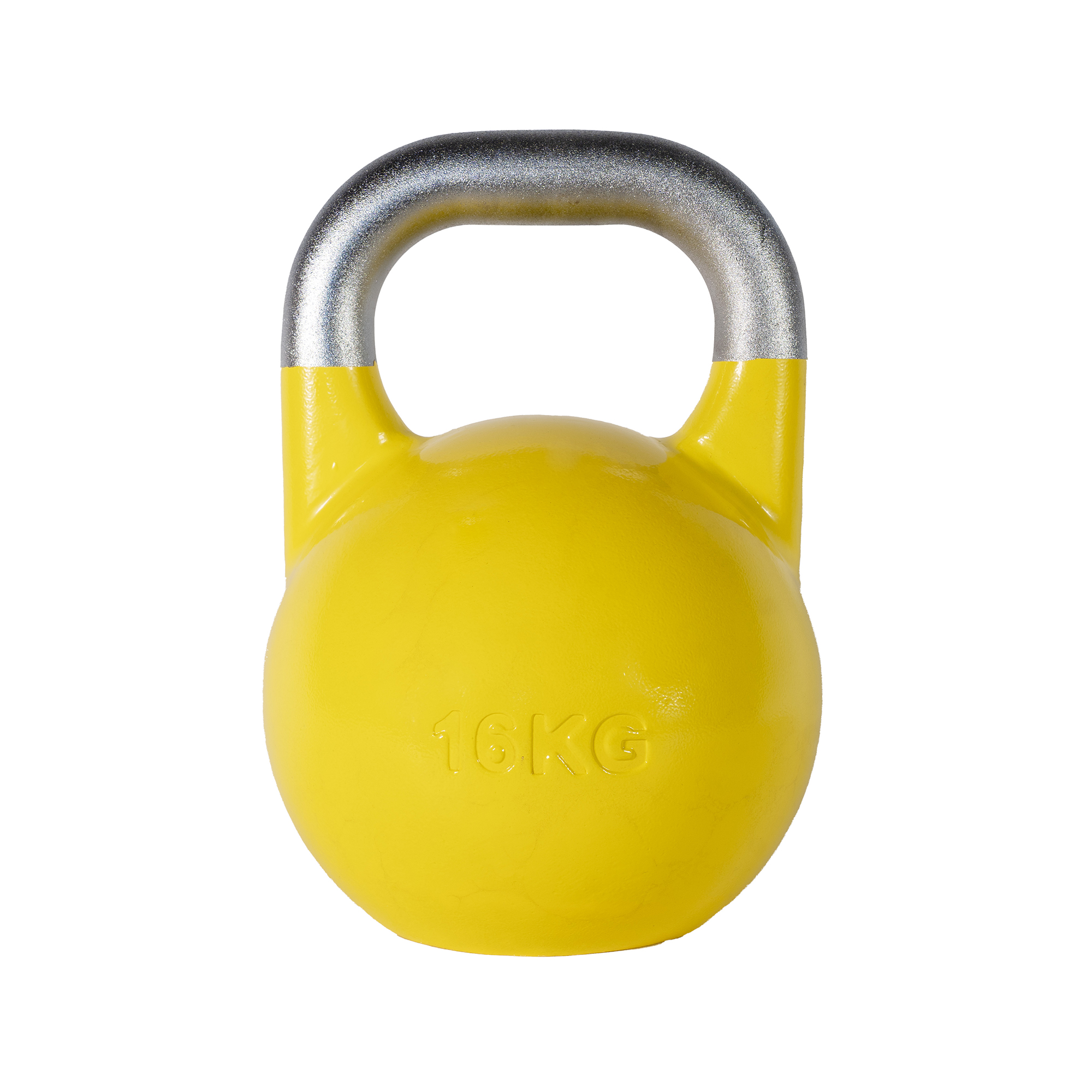 SQ&amp;SN Competition Kettlebell (16 kg) i støbejern. Udstyr til crossfit træning, styrketræning og funktionel træning