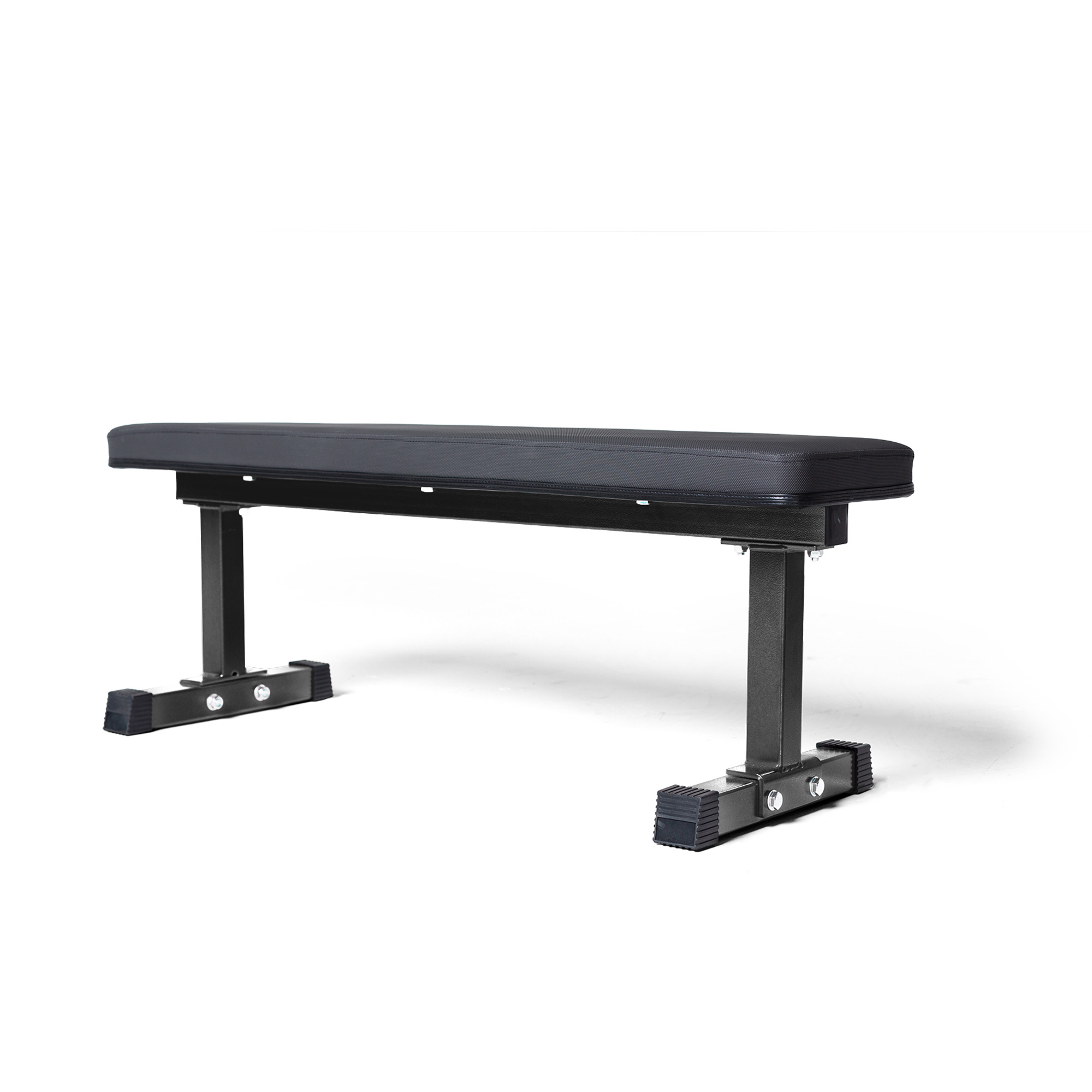 REP Fitness Flat Bench - Metallic Svart
