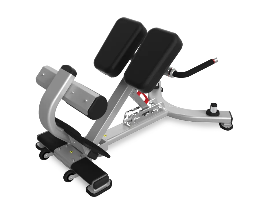Brug Nautilus Inspiration Justerbar Back Extension Træningsbænk til en forbedret oplevelse