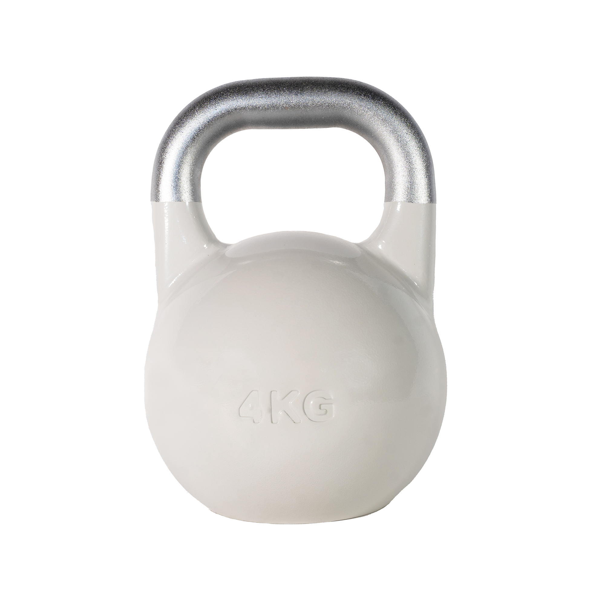 Brug SQ&SN Competition Kettlebell (4 kg) i støbejern. Udstyr til crossfit træning, styrketræning og funktionel træning til en forbedret oplevelse