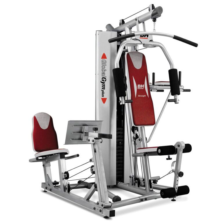Brug BH Fitness Global Gym Plus Multimaskine til en forbedret oplevelse