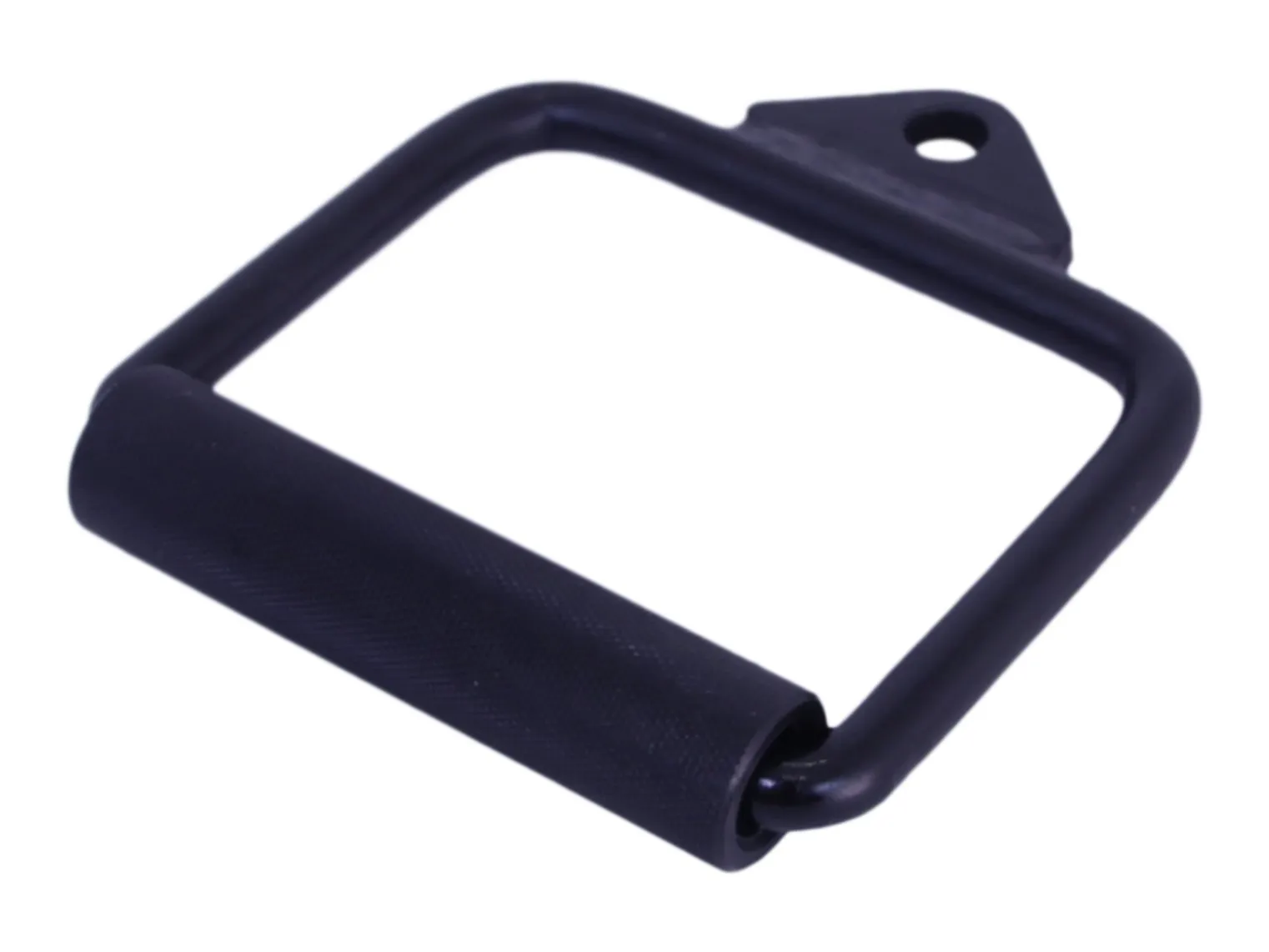 Brug LMX. Black Series Cable Handle. Håndtag til kabelmaskiner. Stilfuldt design. Sort farve. I høj kvalitet. Holdbart. Giver et fast greb. til en forbedret oplevelse